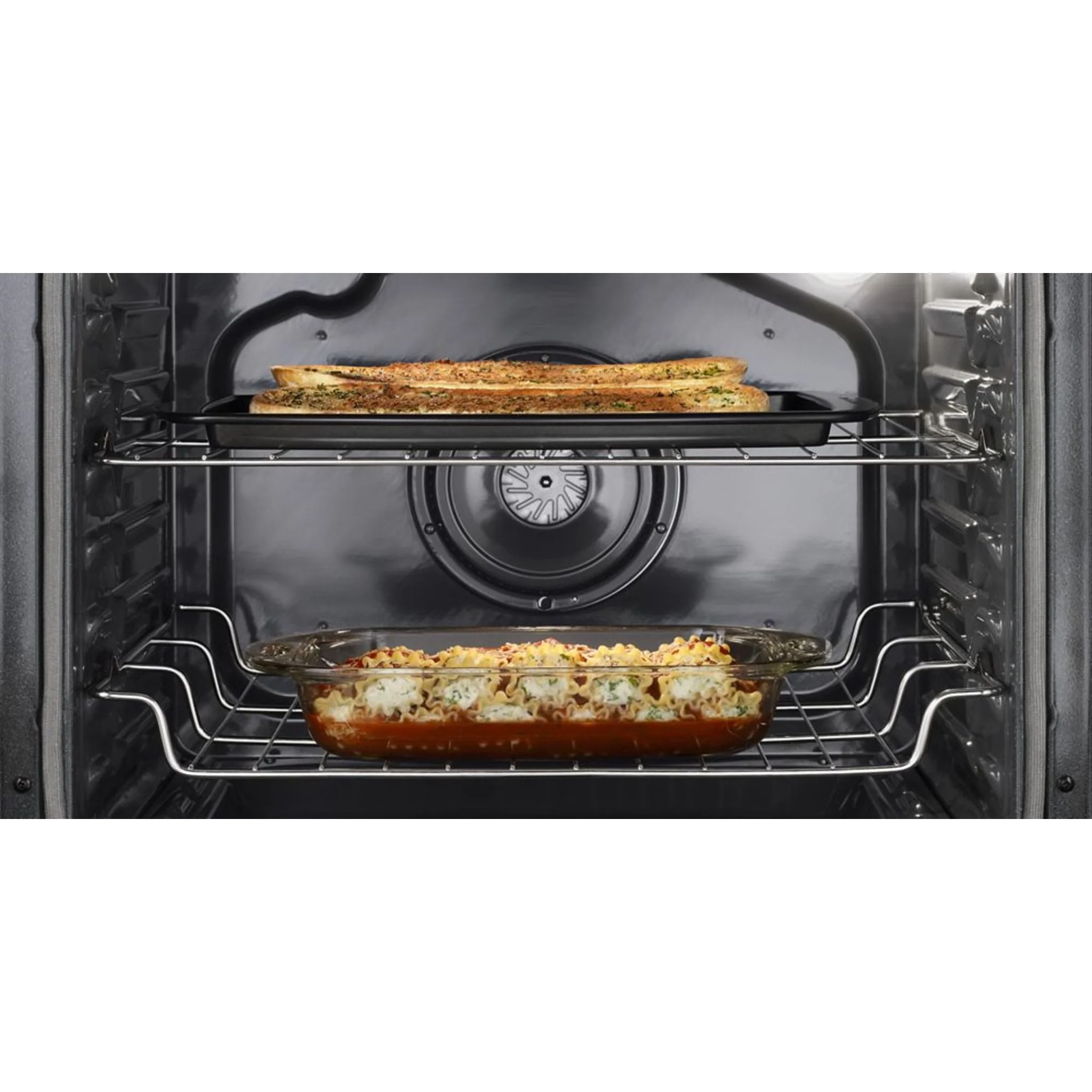 Whirlpool 6.0 Cu. Ft. Gas Double Oven Range with Center Oval Burner -Stainless Steel (WGG745S0FS) - Image 25