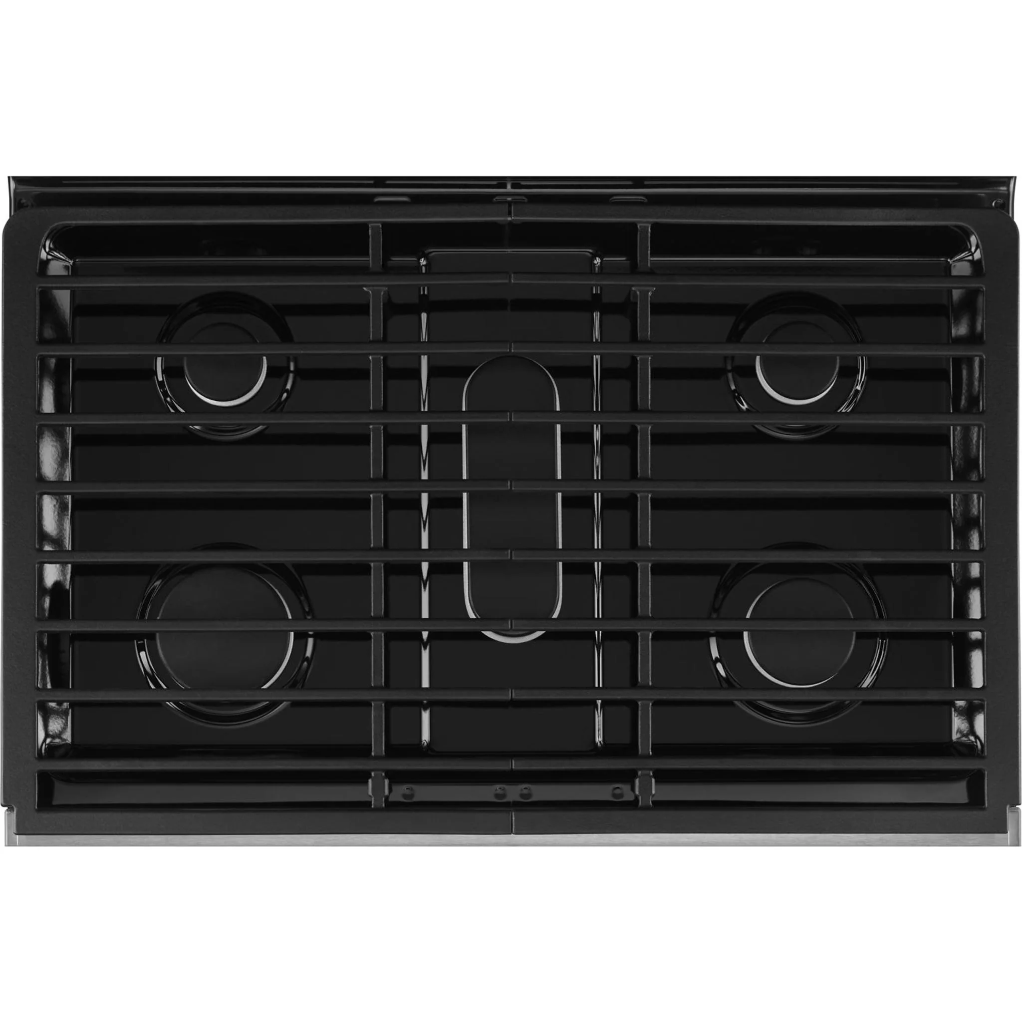 Whirlpool 6.0 Cu. Ft. Gas Double Oven Range with Center Oval Burner -Stainless Steel (WGG745S0FS) - Image 36