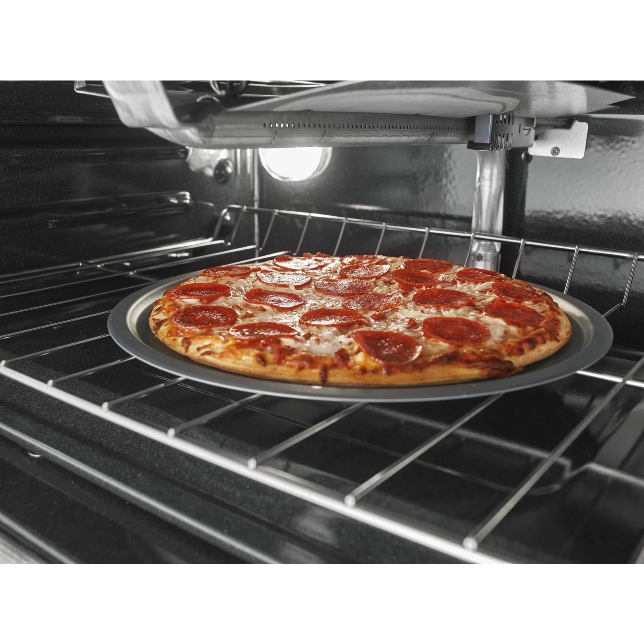 Whirlpool 6.0 Cu. Ft. Gas Double Oven Range with Center Oval Burner -Stainless Steel (WGG745S0FS) - Image 38