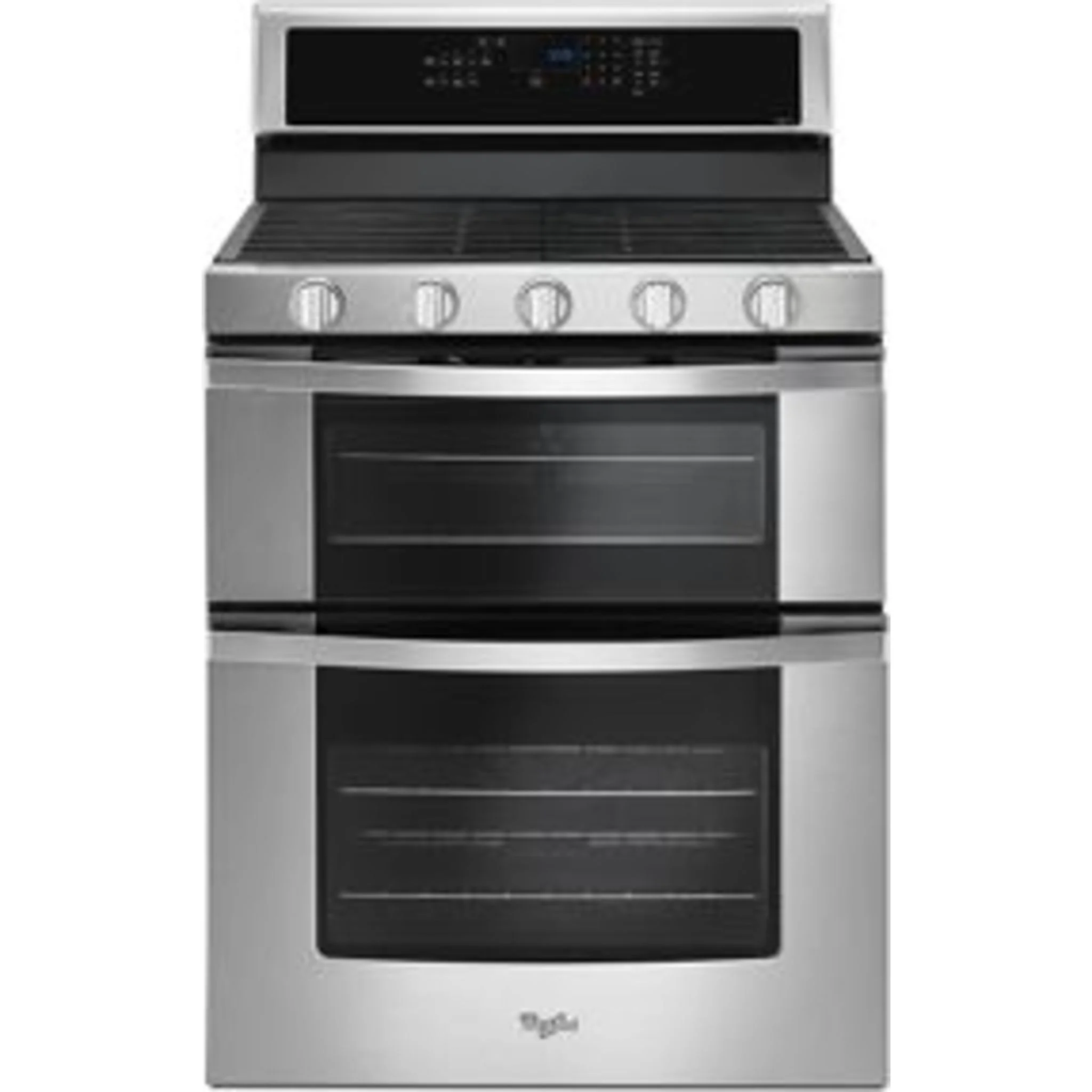 Whirlpool 6.0 Cu. Ft. Gas Double Oven Range with Center Oval Burner -Stainless Steel (WGG745S0FS) - Image 40