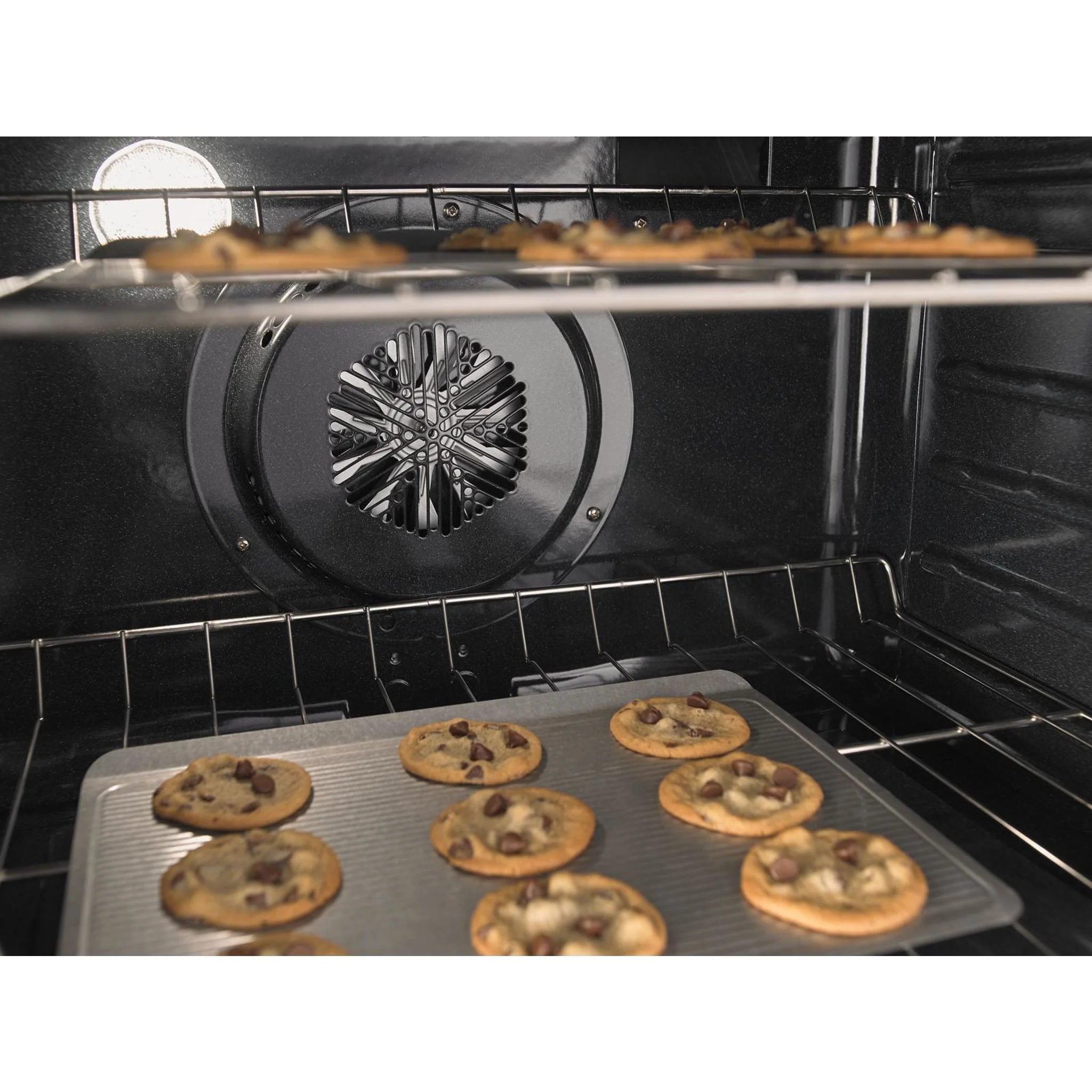 Whirlpool 6.0 Cu. Ft. Gas Double Oven Range with Center Oval Burner -Stainless Steel (WGG745S0FS) - Image 41