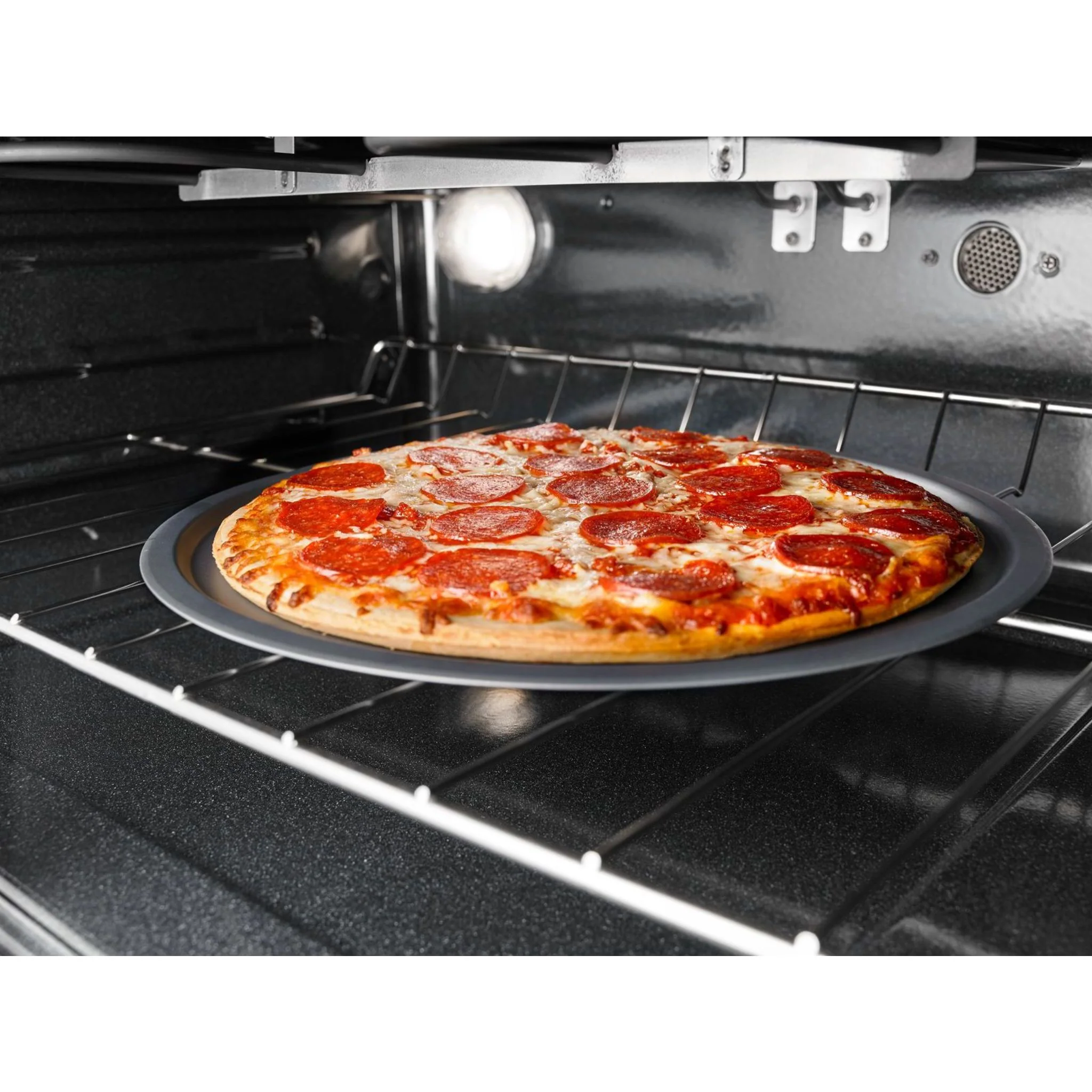 Whirlpool 6.7 Cu. Ft. Electric Double Oven Range with True Convection -Stainless Steel (YWGE745C0FS) - Image 14
