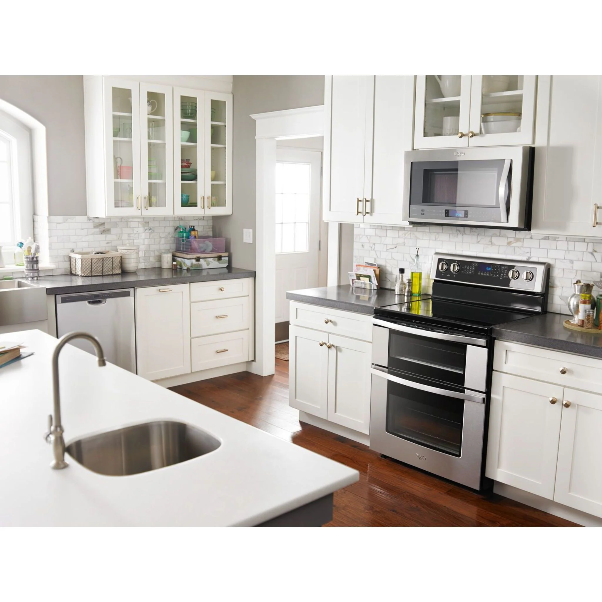 Whirlpool 6.7 Cu. Ft. Electric Double Oven Range with True Convection -Stainless Steel (YWGE745C0FS) - Image 21