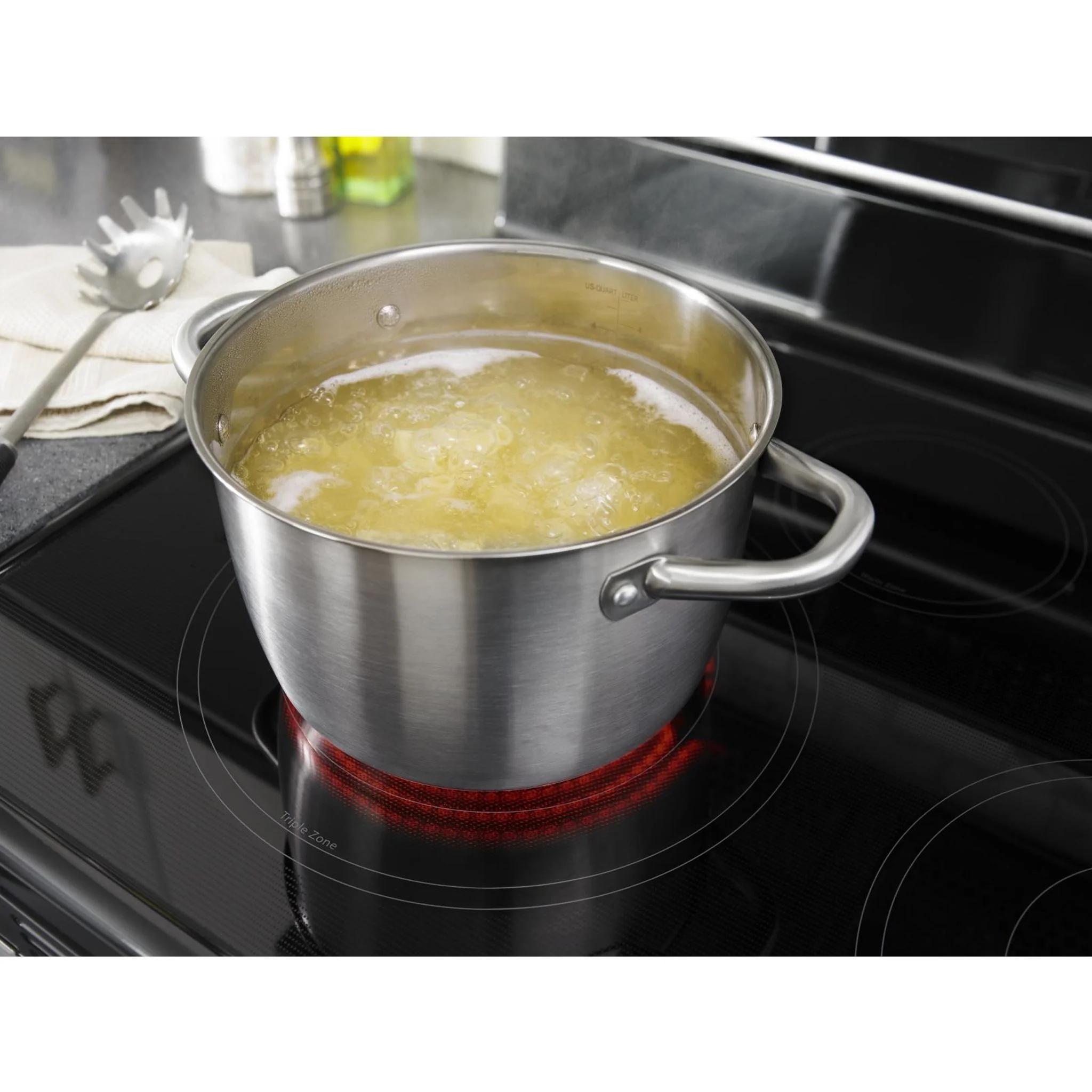 Whirlpool 6.7 Cu. Ft. Electric Double Oven Range with True Convection -Stainless Steel (YWGE745C0FS) - Image 25