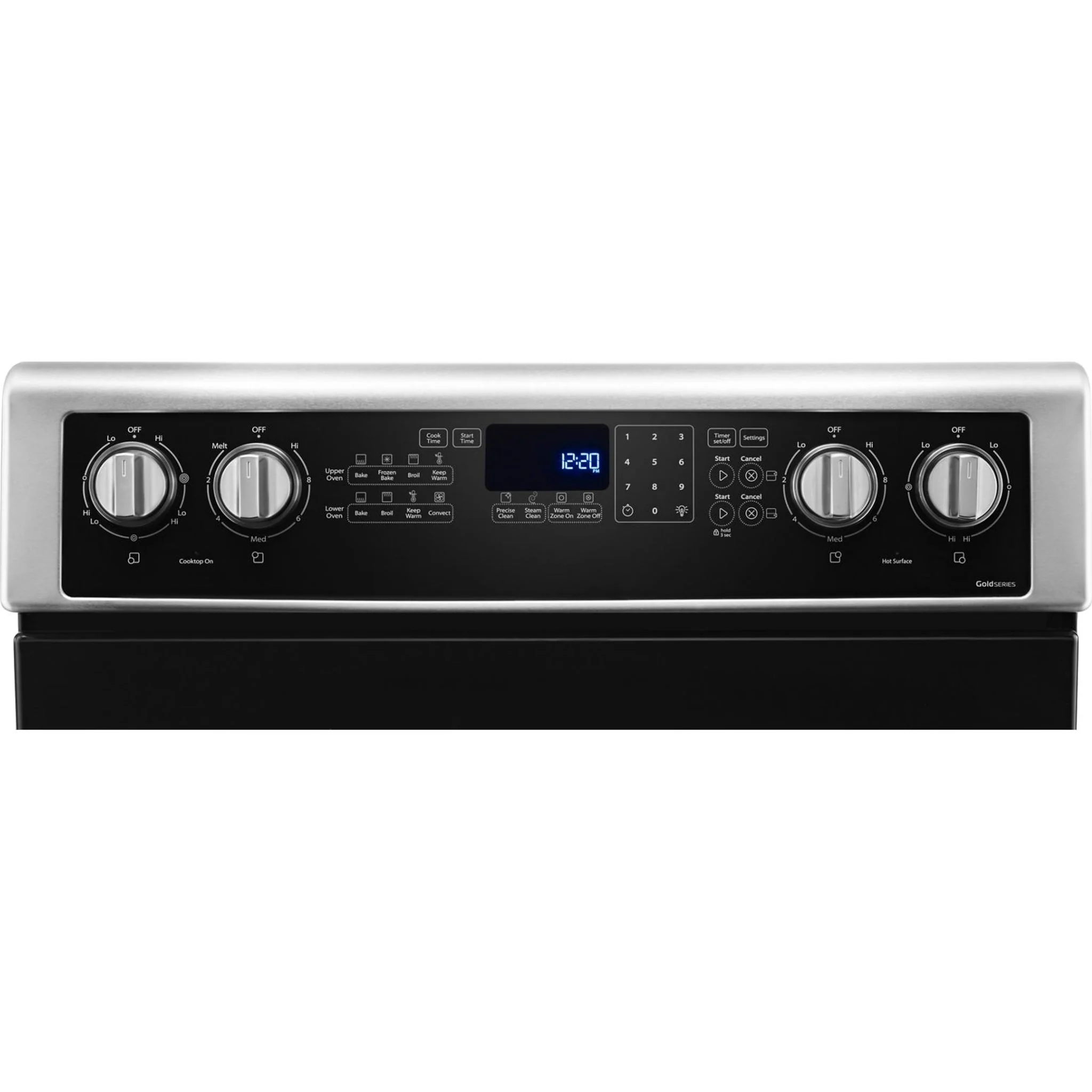 Whirlpool 6.7 Cu. Ft. Electric Double Oven Range with True Convection -Stainless Steel (YWGE745C0FS) - Image 29