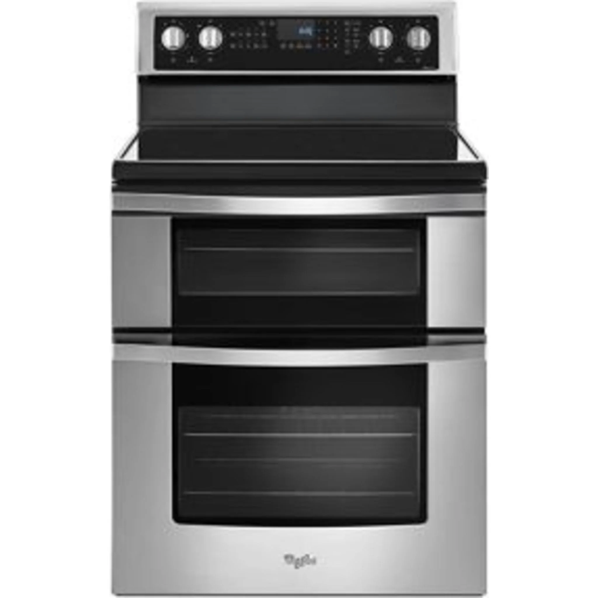 Whirlpool 6.7 Cu. Ft. Electric Double Oven Range with True Convection -Stainless Steel (YWGE745C0FS) - Image 30