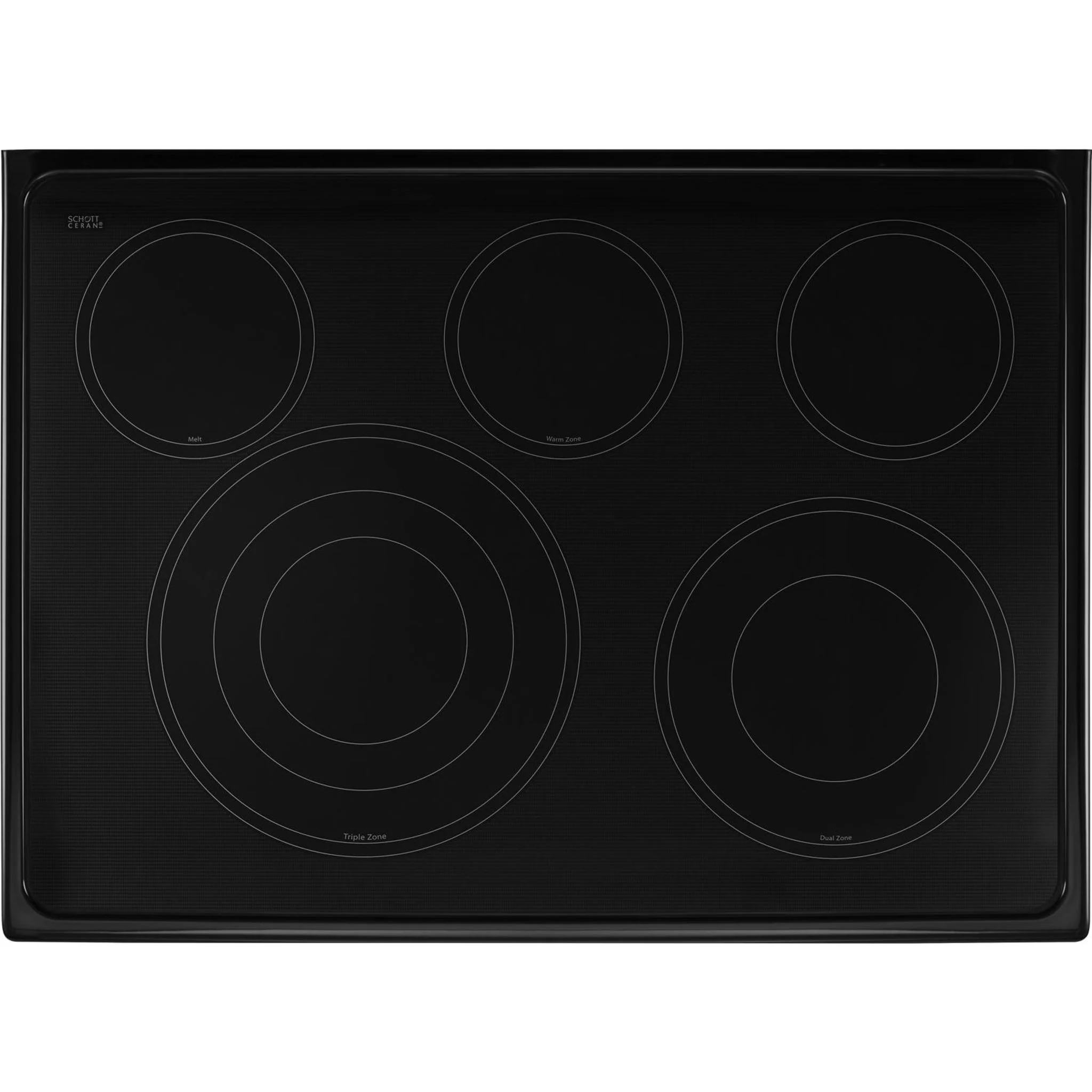 Whirlpool 6.7 Cu. Ft. Electric Double Oven Range with True Convection -Stainless Steel (YWGE745C0FS) - Image 33