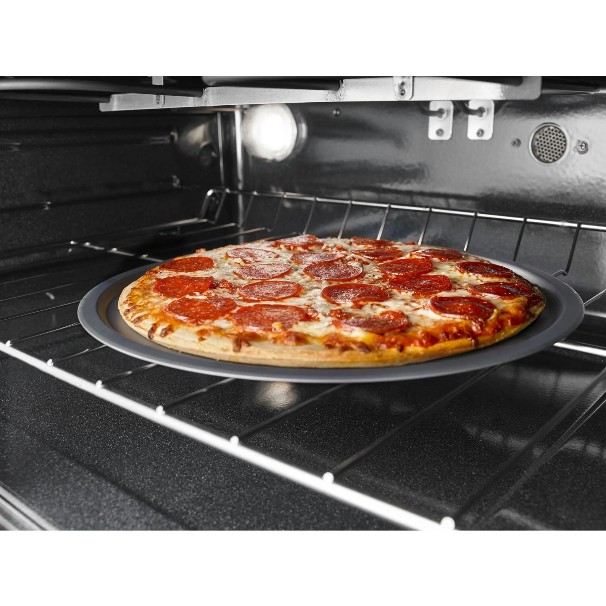 Whirlpool 6.7 Cu. Ft. Electric Double Oven Range with True Convection -Stainless Steel (YWGE745C0FS) - Image 34