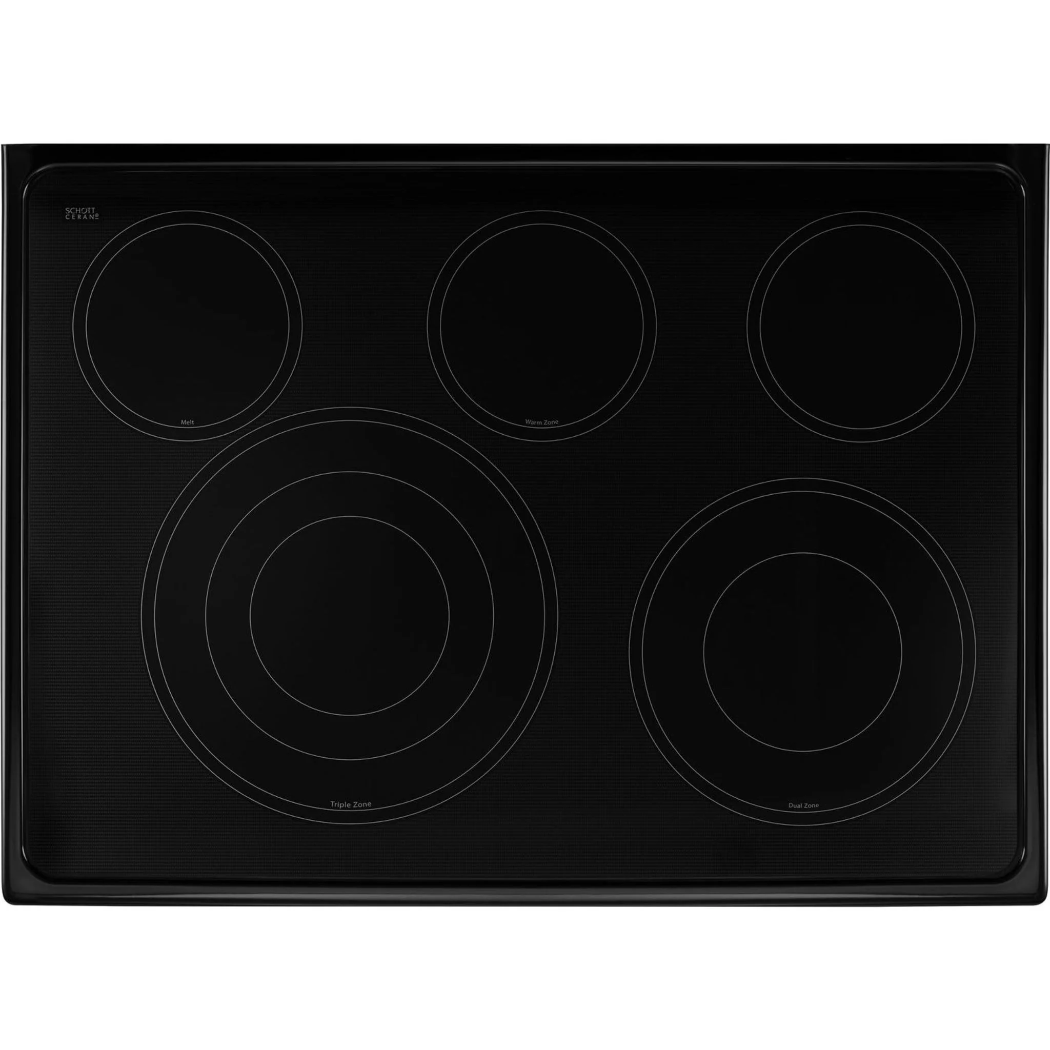 Whirlpool 6.7 Cu. Ft. Electric Double Oven Range with True Convection -Stainless Steel (YWGE745C0FS) - Image 7