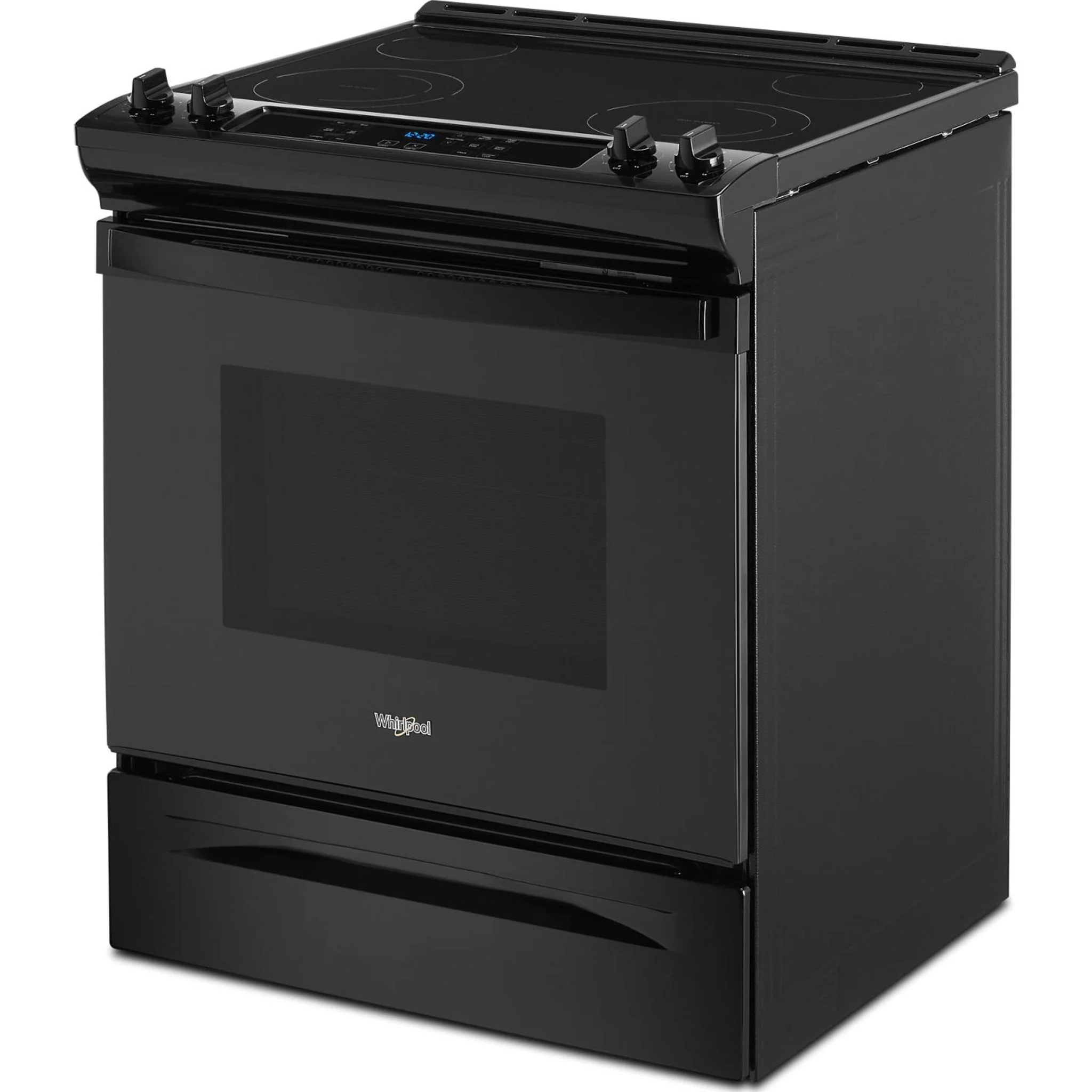 Whirlpool 4.8 Cu. Ft. Electric Range with Frozen BakeTechnology -Black (YWEE515S0LB) - Image 11