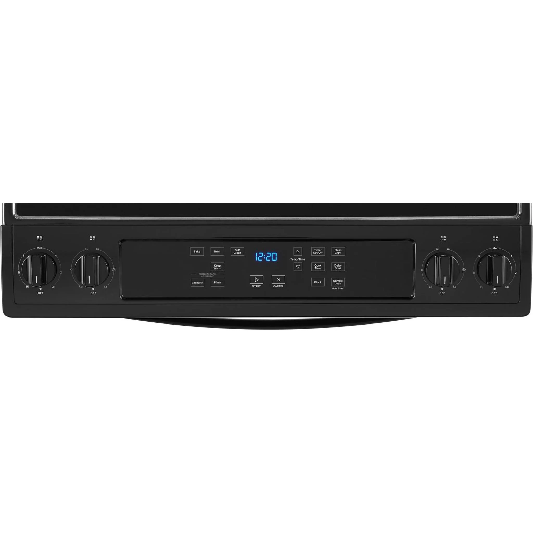 Whirlpool 4.8 Cu. Ft. Electric Range with Frozen BakeTechnology -Black (YWEE515S0LB) - Image 19