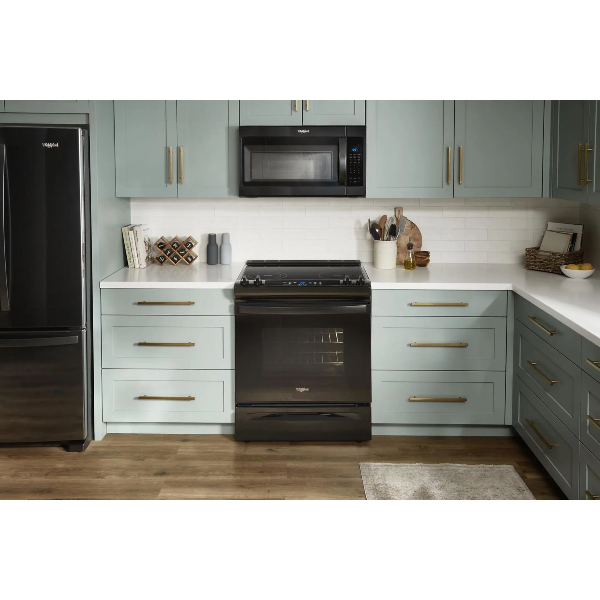 Whirlpool 4.8 Cu. Ft. Electric Range with Frozen BakeTechnology -Black (YWEE515S0LB) - Image 21