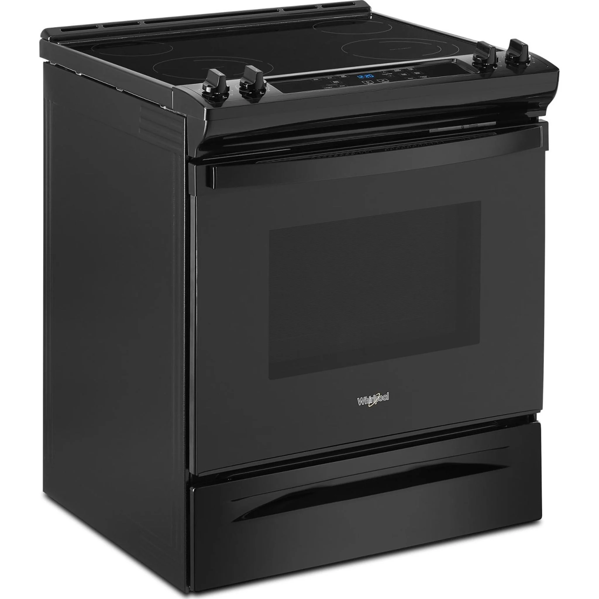 Whirlpool 4.8 Cu. Ft. Electric Range with Frozen BakeTechnology -Black (YWEE515S0LB) - Image 24