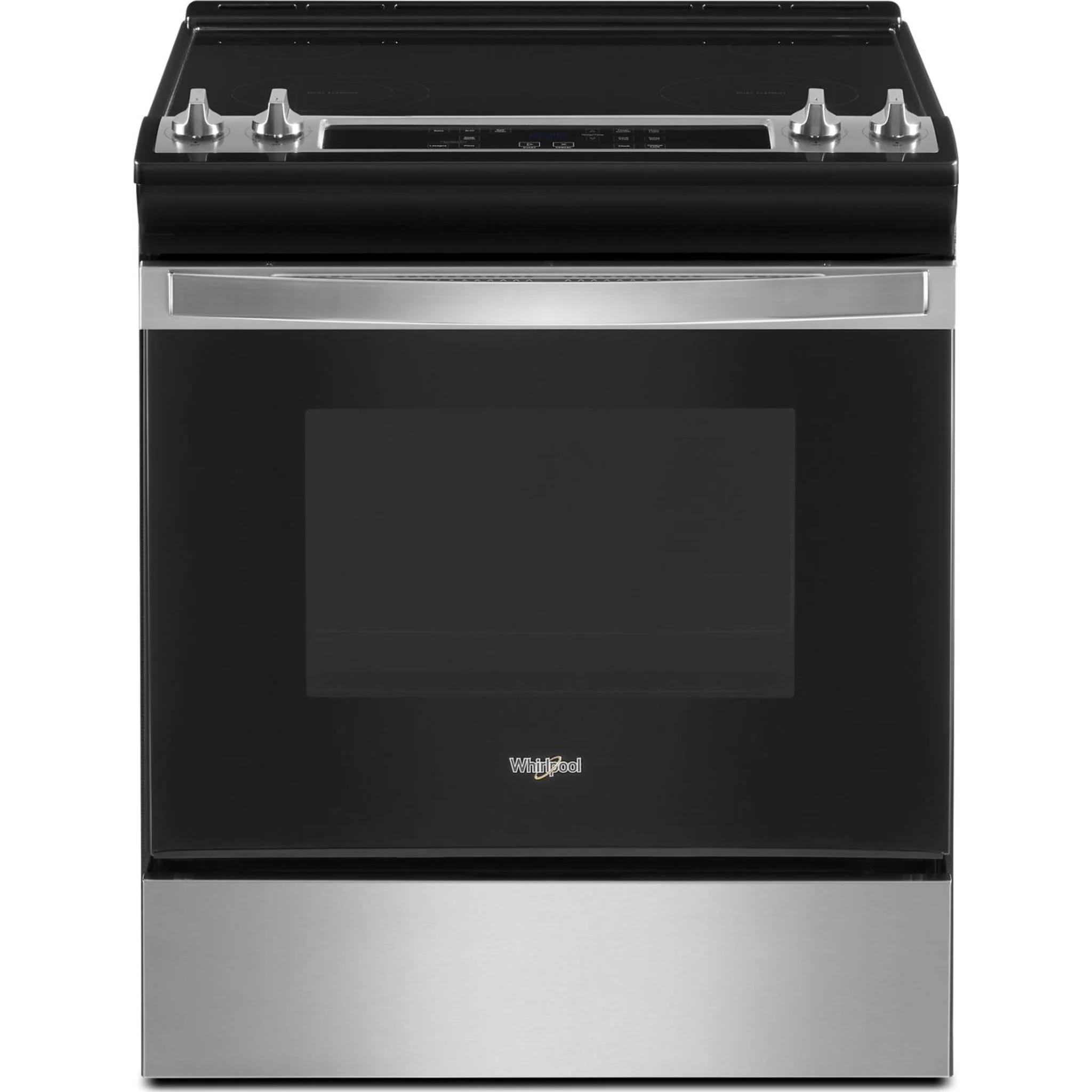 Whirlpool 4.8 Cu. Ft. Electric Range with Frozen BakeTechnology -Black (YWEE515S0LB) - Image 5