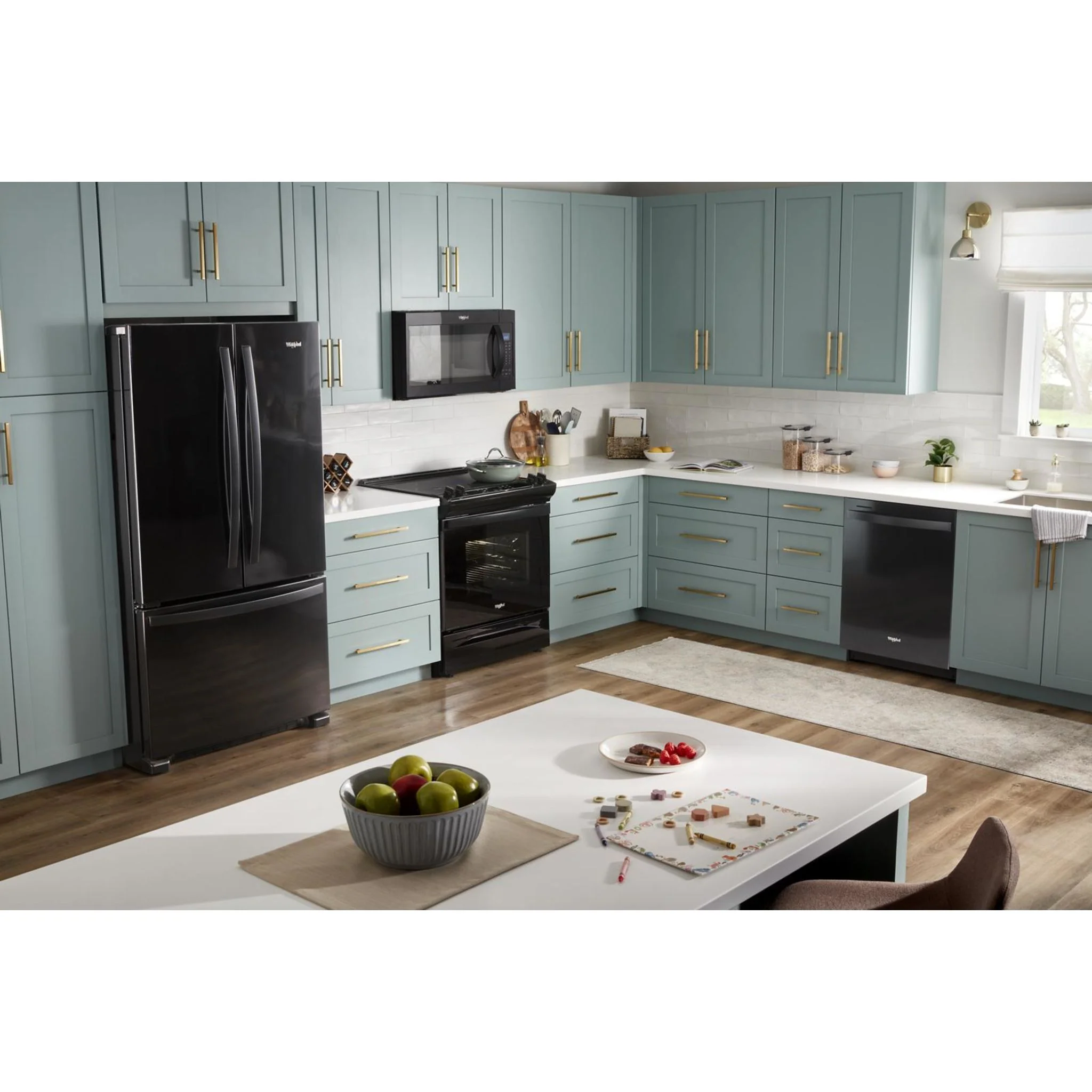 Whirlpool 4.8 Cu. Ft. Electric Range with Frozen BakeTechnology -Black (YWEE515S0LB) - Image 8