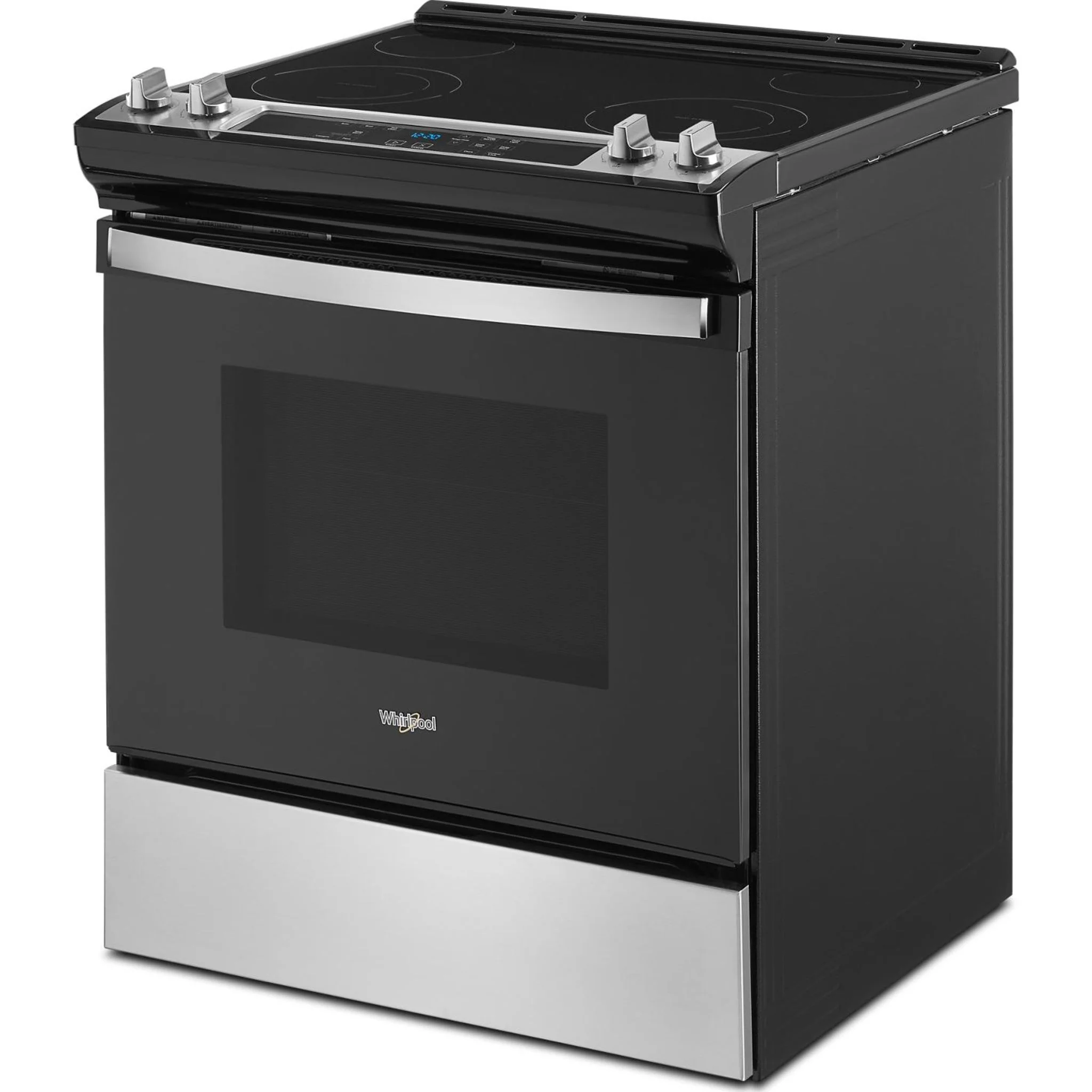 Whirlpool 4.8 Cu. Ft. Electric Range with Frozen BakeTechnology -Stainless Steel (YWEE515S0LS) - Image 13
