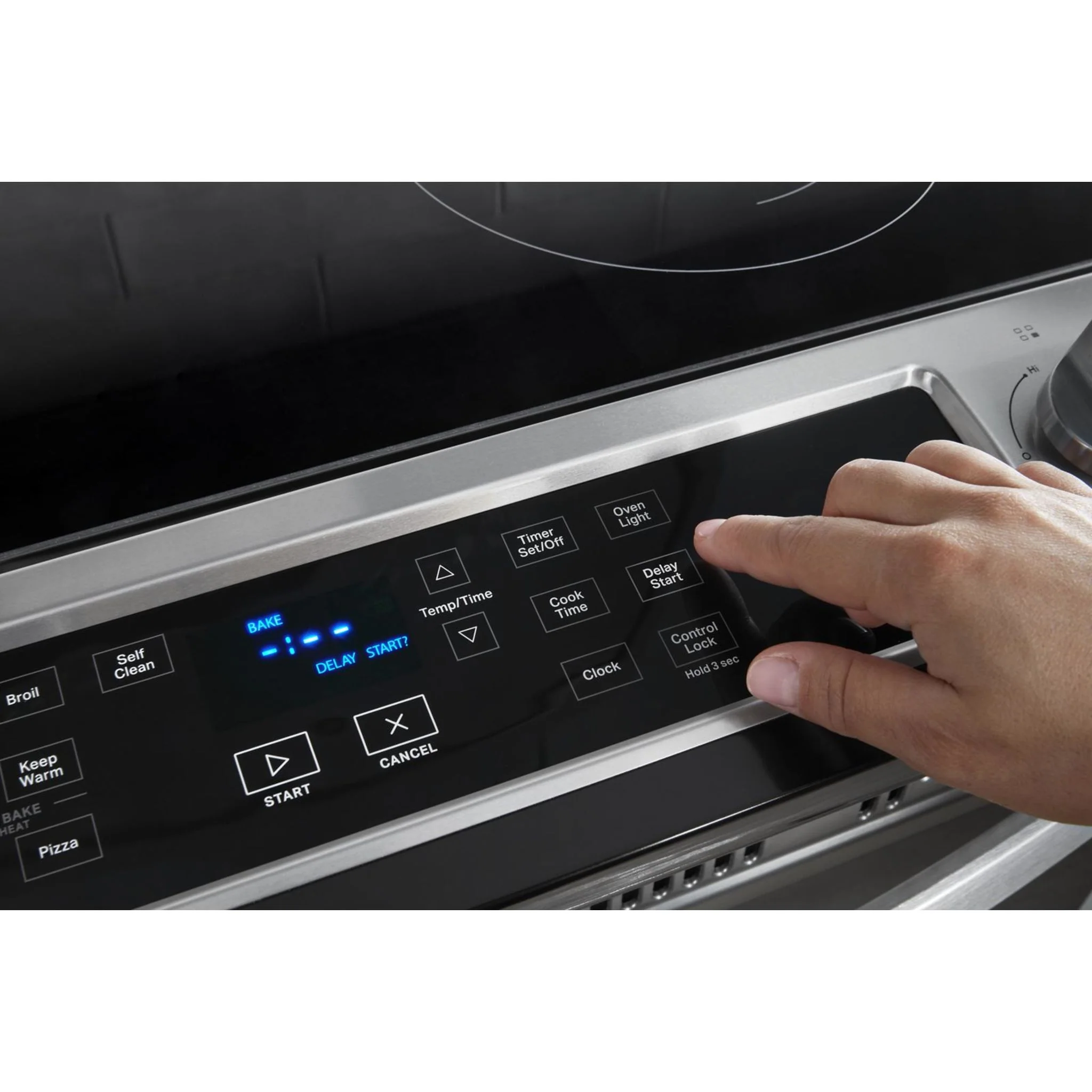 Whirlpool 4.8 Cu. Ft. Electric Range with Frozen BakeTechnology -Stainless Steel (YWEE515S0LS) - Image 15