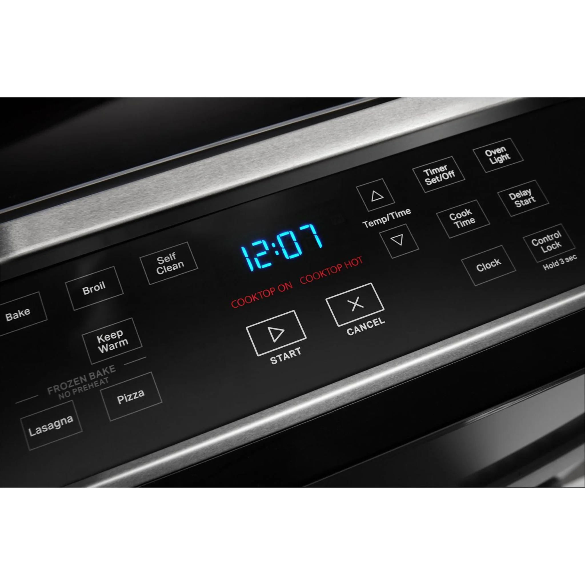 Whirlpool 4.8 Cu. Ft. Electric Range with Frozen BakeTechnology -Stainless Steel (YWEE515S0LS) - Image 16
