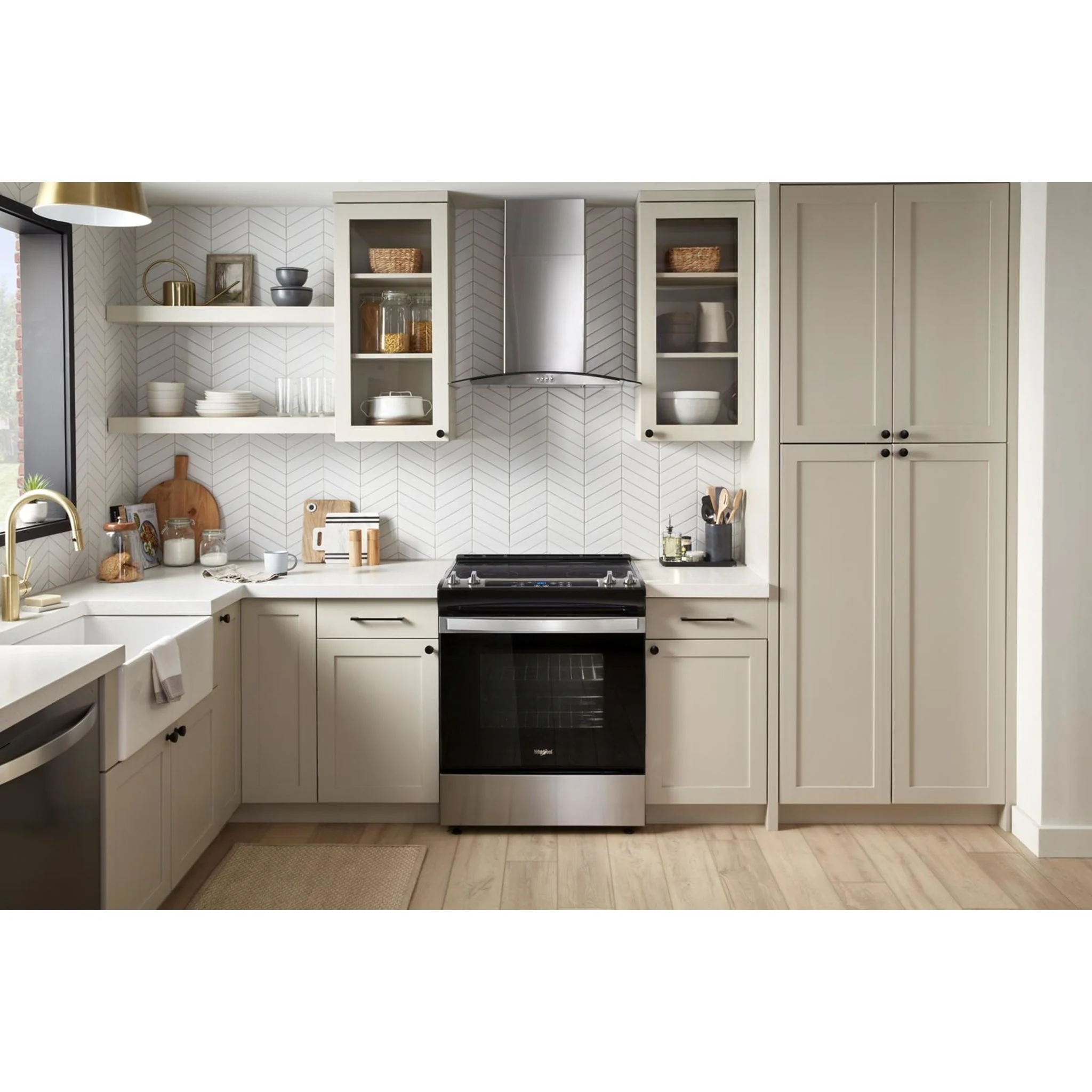Whirlpool 4.8 Cu. Ft. Electric Range with Frozen BakeTechnology -Stainless Steel (YWEE515S0LS) - Image 17