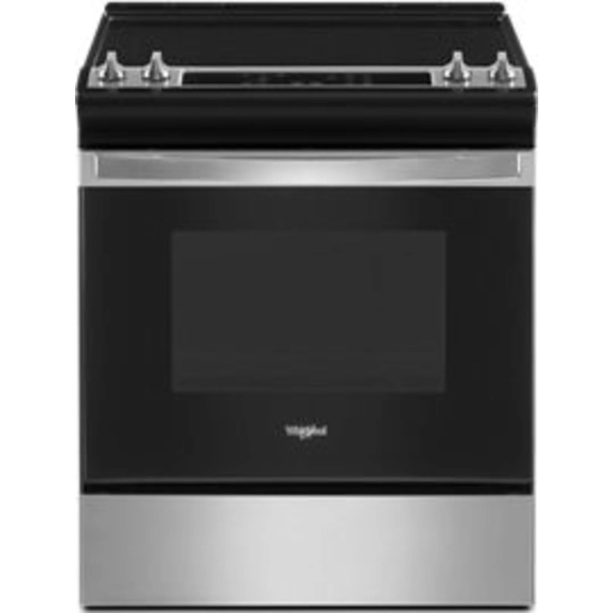 Whirlpool 4.8 Cu. Ft. Electric Range with Frozen BakeTechnology -Stainless Steel (YWEE515S0LS) - Image 4