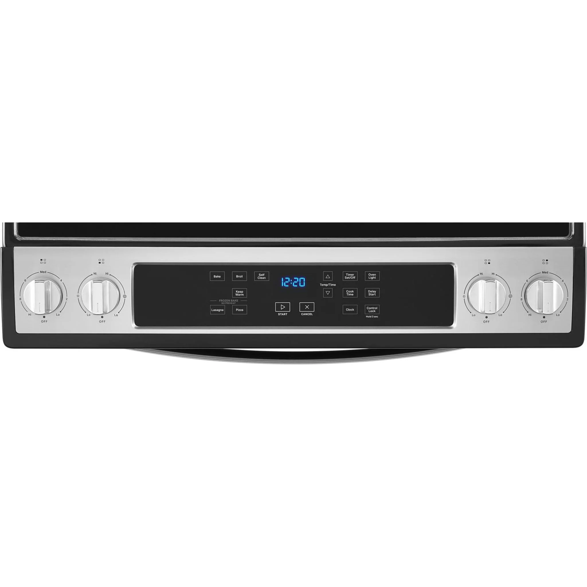 Whirlpool 4.8 Cu. Ft. Electric Range with Frozen BakeTechnology -Stainless Steel (YWEE515S0LS) - Image 7