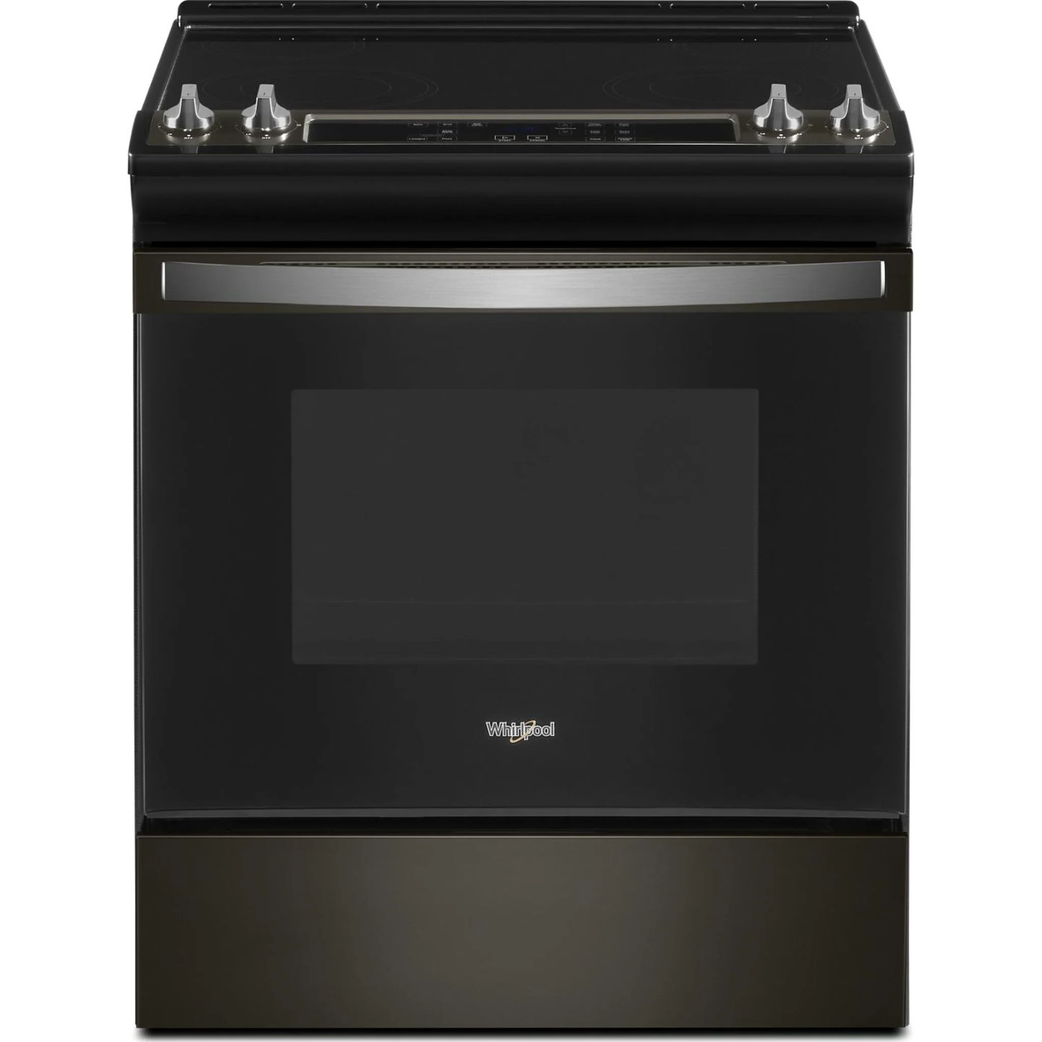 Whirlpool 4.8 Cu. Ft. Electric Range with Frozen BakeTechnology -Black Stainless (YWEE515S0LV) - Image 14