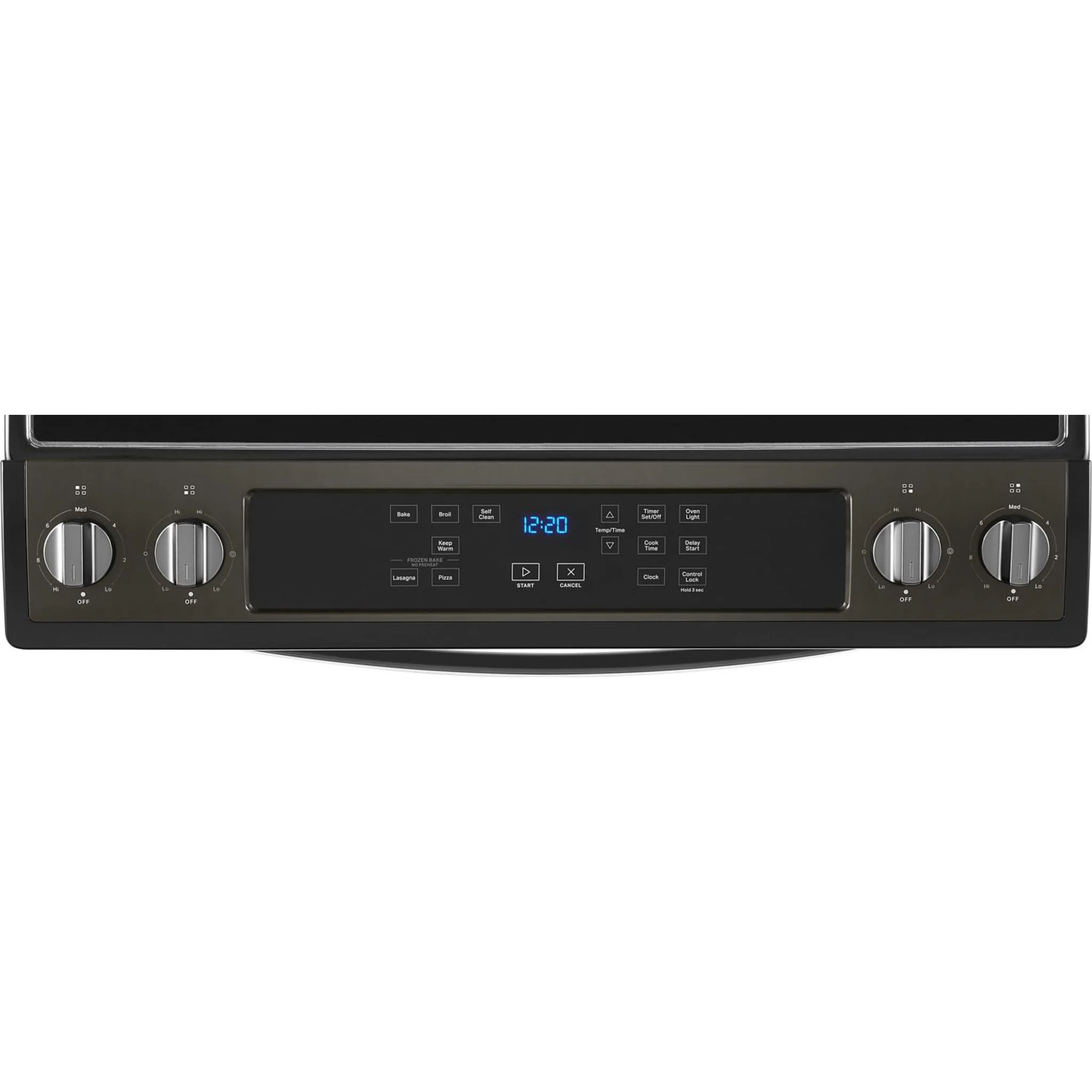 Whirlpool 4.8 Cu. Ft. Electric Range with Frozen BakeTechnology -Black Stainless (YWEE515S0LV) - Image 15