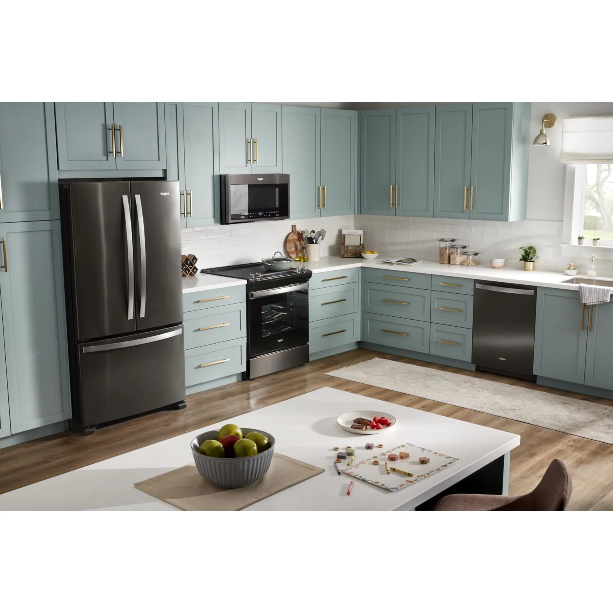 Whirlpool 4.8 Cu. Ft. Electric Range with Frozen BakeTechnology -Black Stainless (YWEE515S0LV) - Image 17