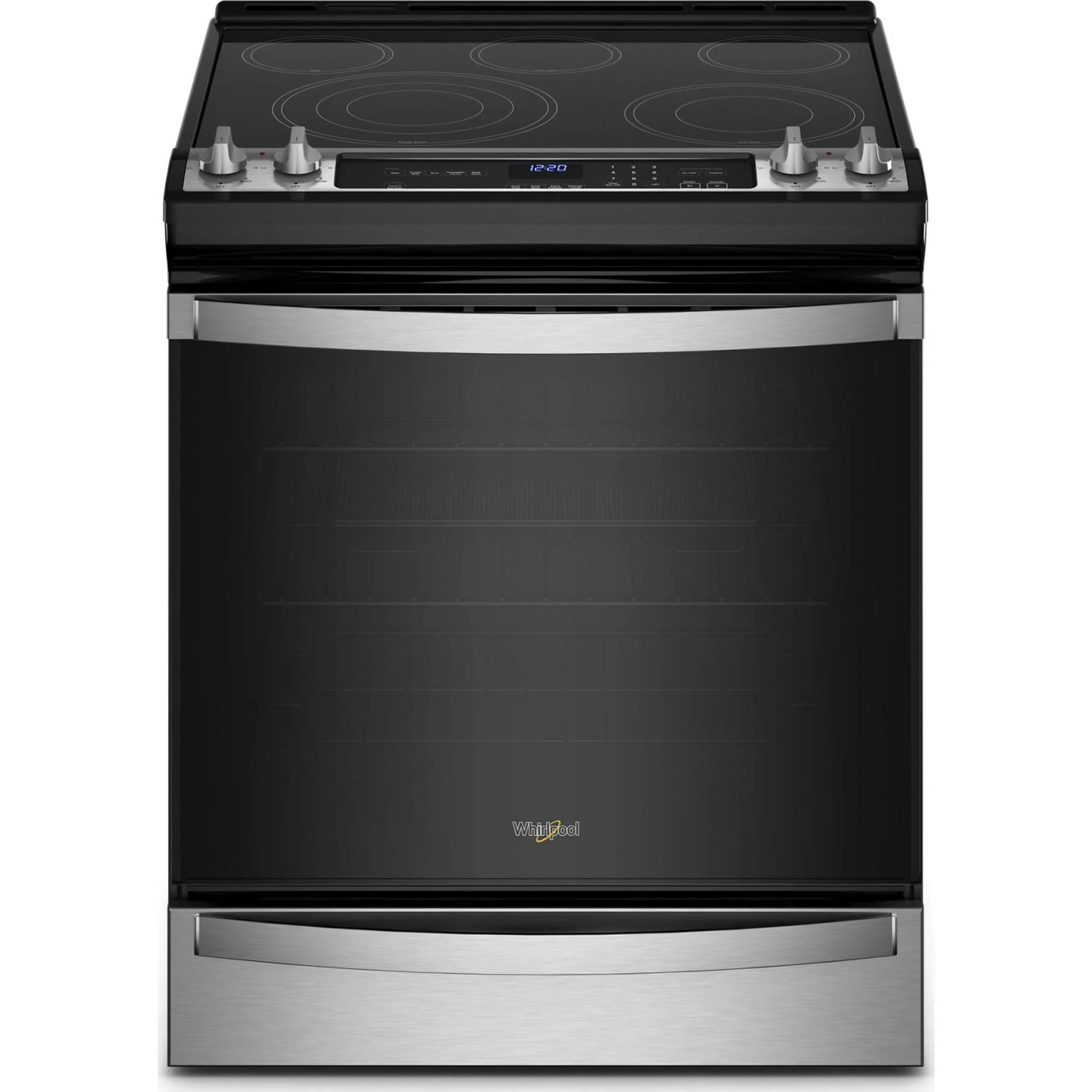 Whirlpool 6.4 cu.. ft.  Electric 7-in-1 Air Fry Oven (YWEE745H0LZ) - Image 12