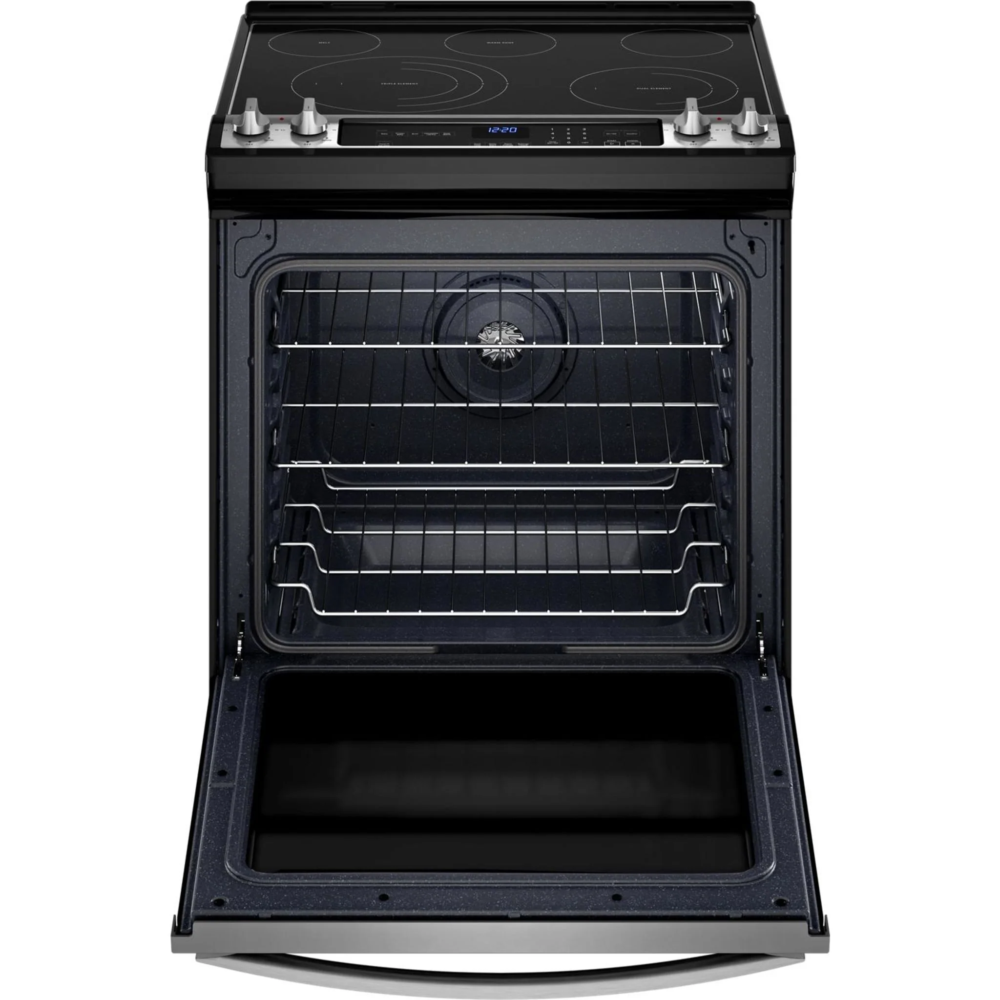 Whirlpool 6.4 cu.. ft.  Electric 7-in-1 Air Fry Oven (YWEE745H0LZ) - Image 14