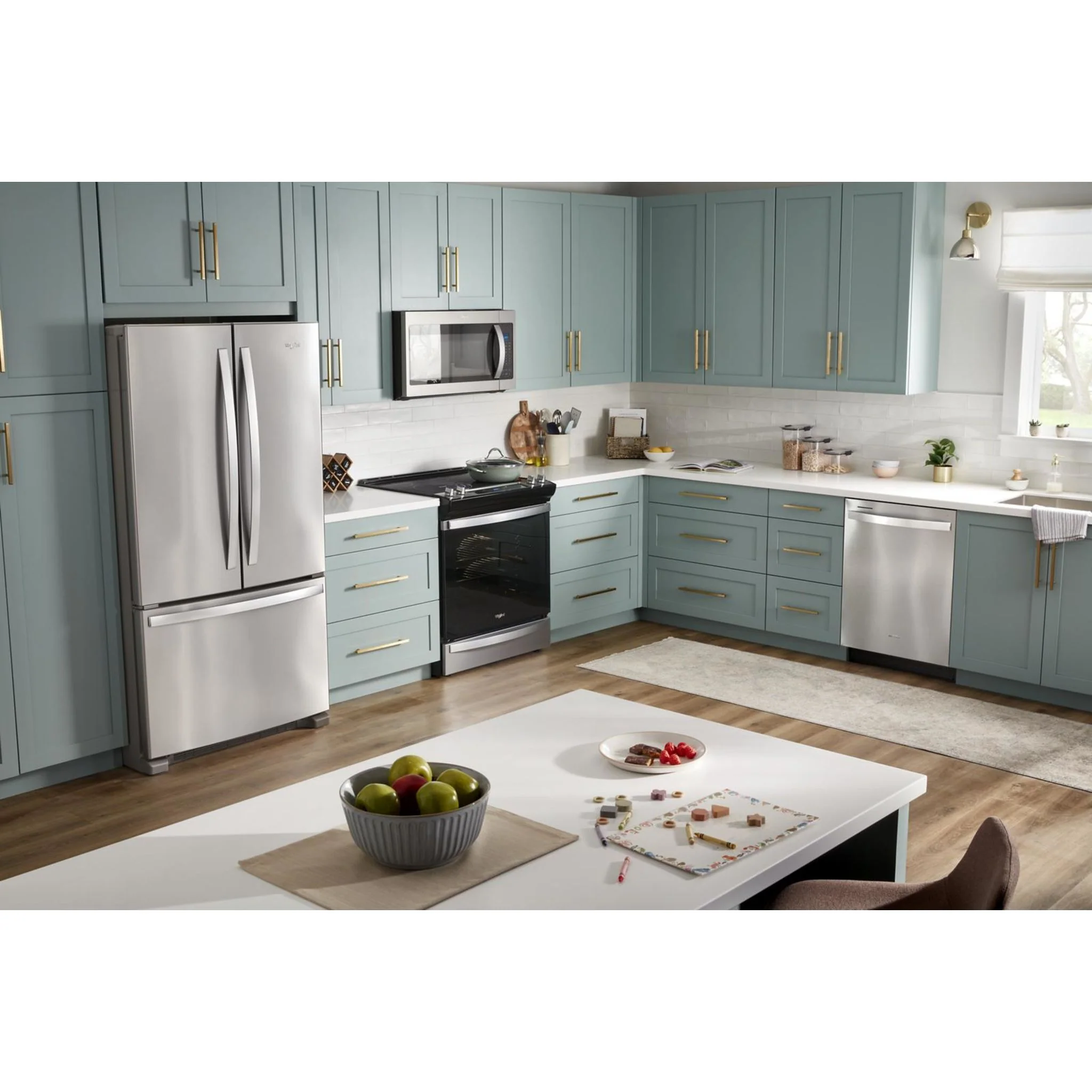 Whirlpool 6.4 cu.. ft.  Electric 7-in-1 Air Fry Oven (YWEE745H0LZ) - Image 15