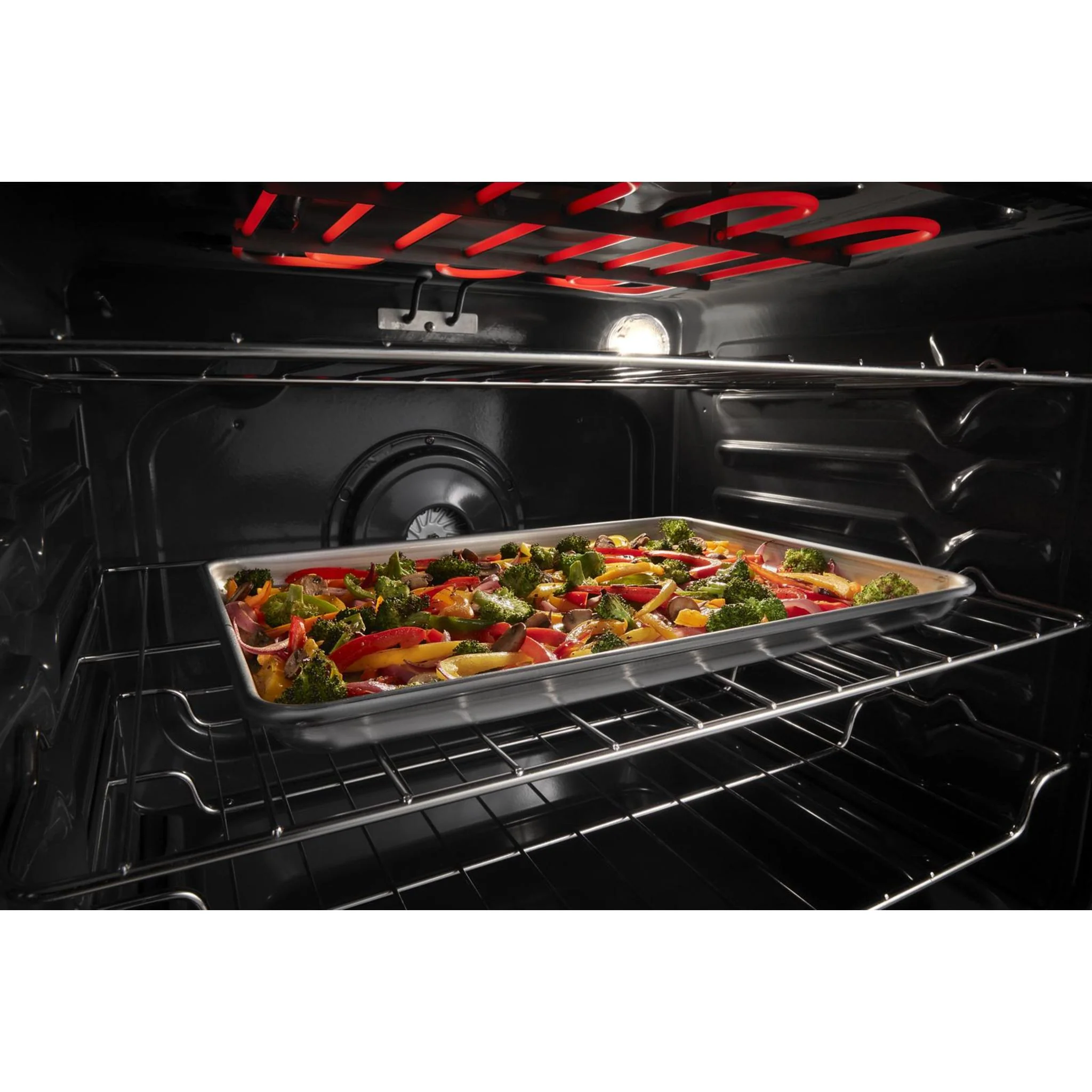 Whirlpool 6.4 cu.. ft.  Electric 7-in-1 Air Fry Oven (YWEE745H0LZ) - Image 18