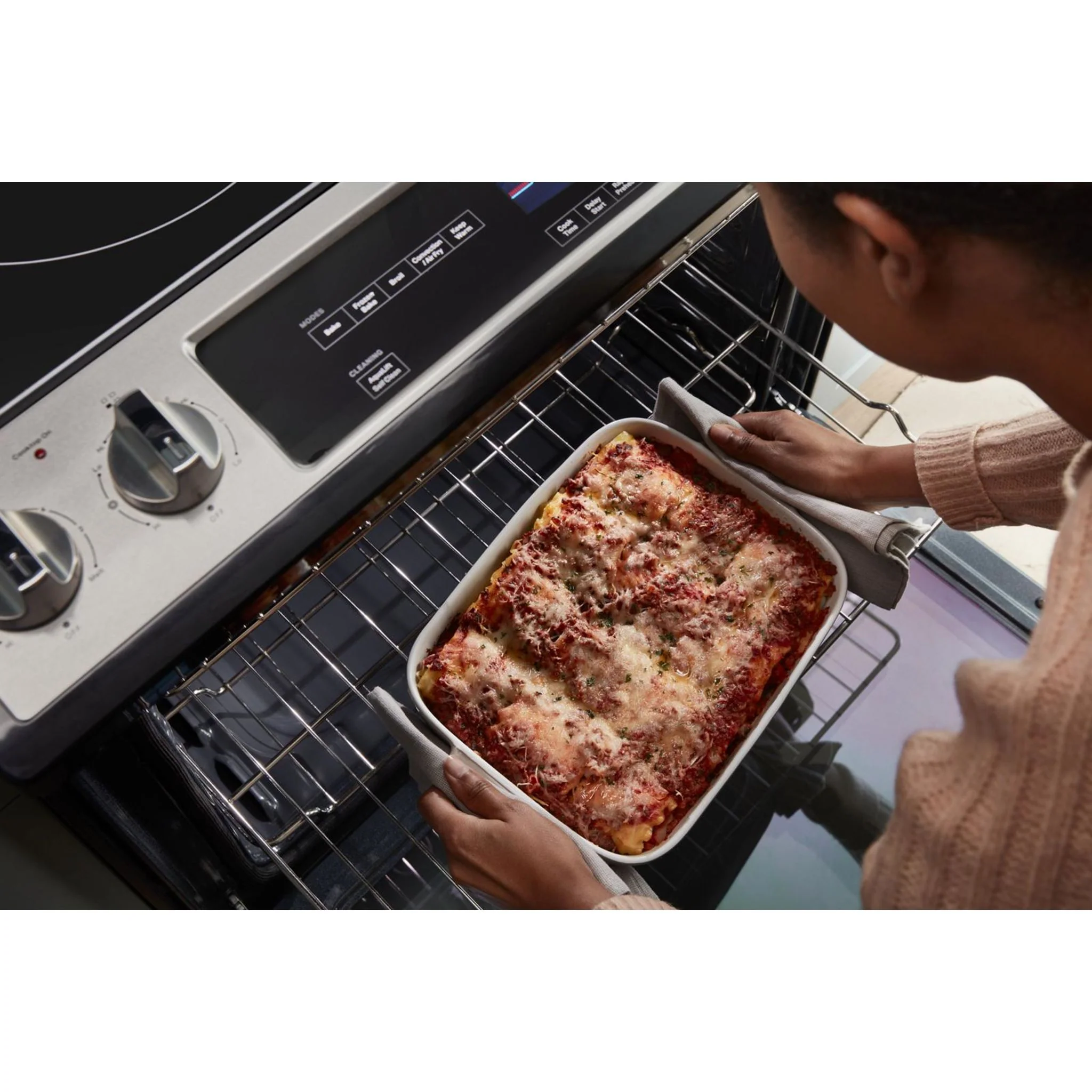 Whirlpool 6.4 cu.. ft.  Electric 7-in-1 Air Fry Oven (YWEE745H0LZ) - Image 21