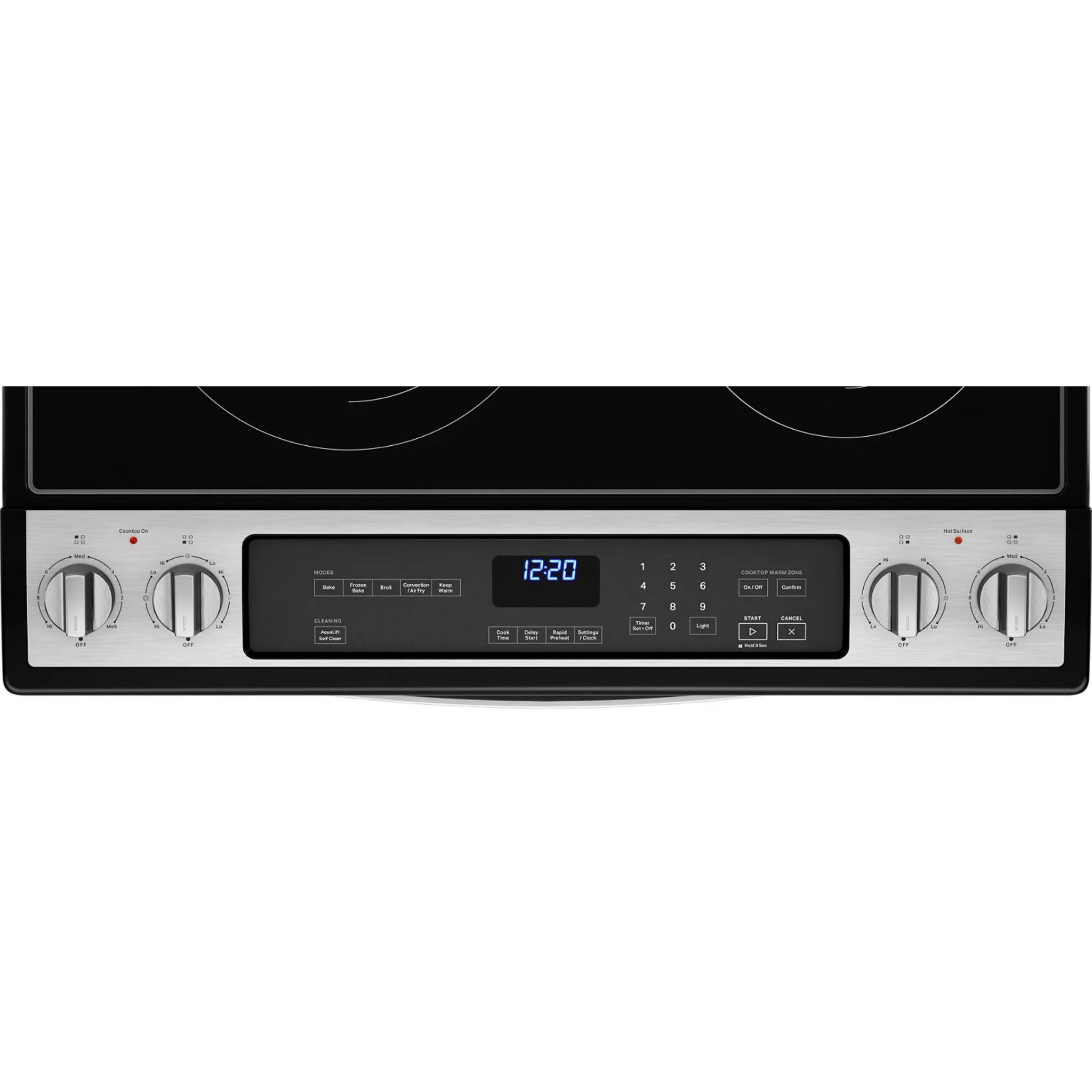 Whirlpool 6.4 cu.. ft.  Electric 7-in-1 Air Fry Oven (YWEE745H0LZ) - Image 24