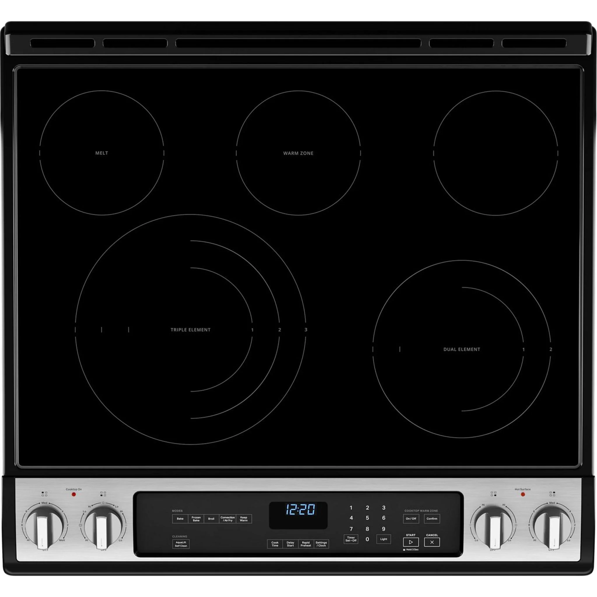 Whirlpool 6.4 cu.. ft.  Electric 7-in-1 Air Fry Oven (YWEE745H0LZ) - Image 25