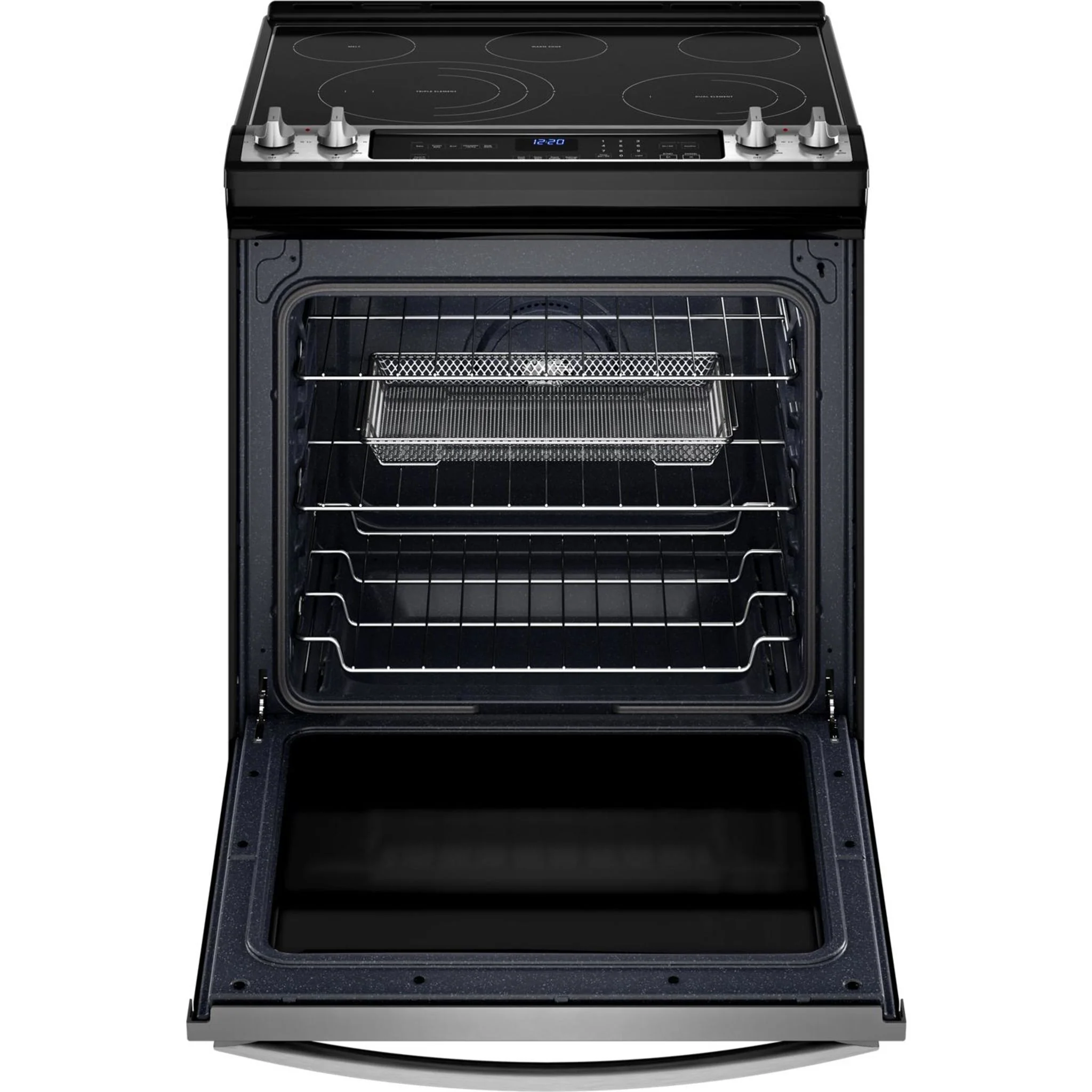Whirlpool 6.4 cu.. ft.  Electric 7-in-1 Air Fry Oven (YWEE745H0LZ) - Image 26