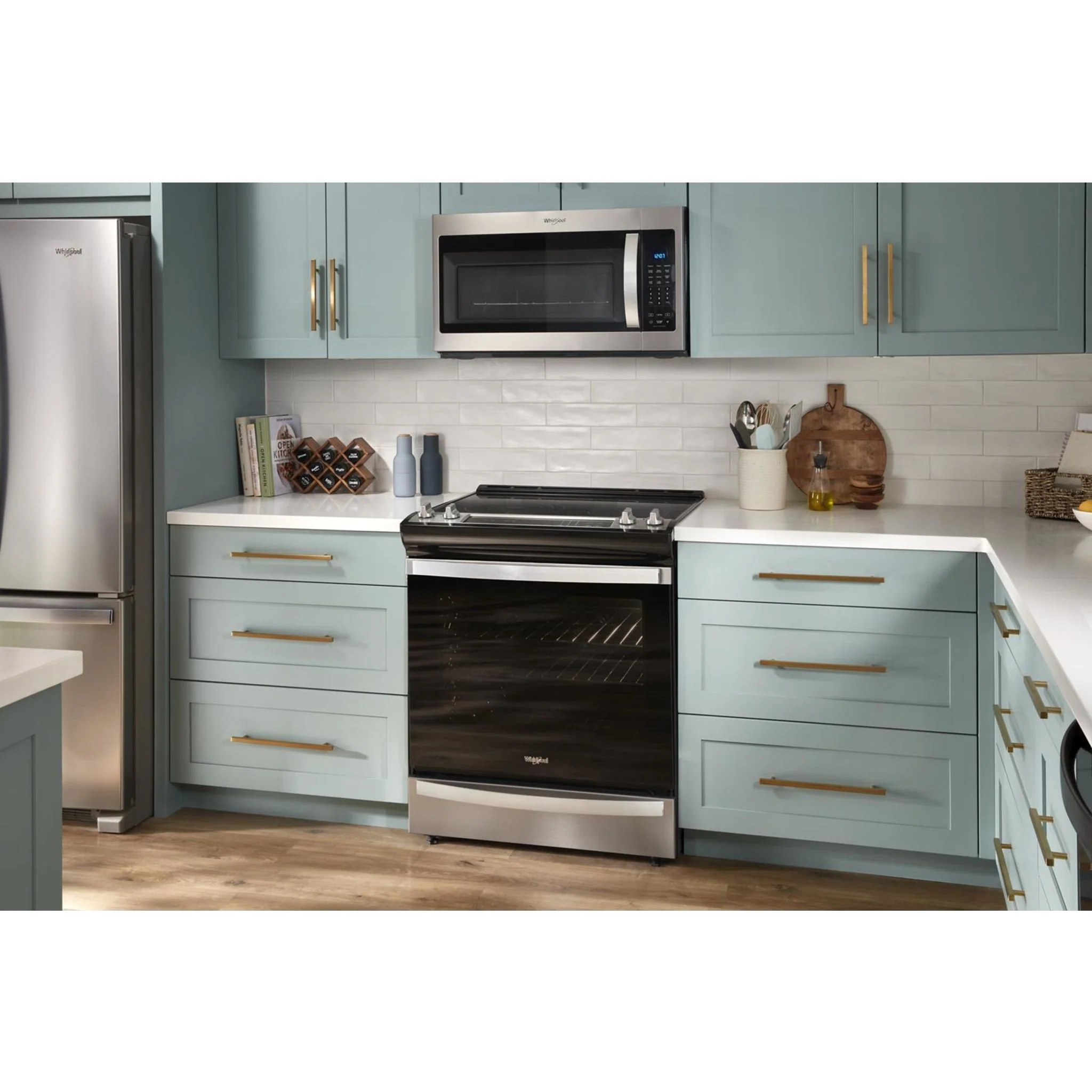 Whirlpool 6.4 cu.. ft.  Electric 7-in-1 Air Fry Oven (YWEE745H0LZ) - Image 28