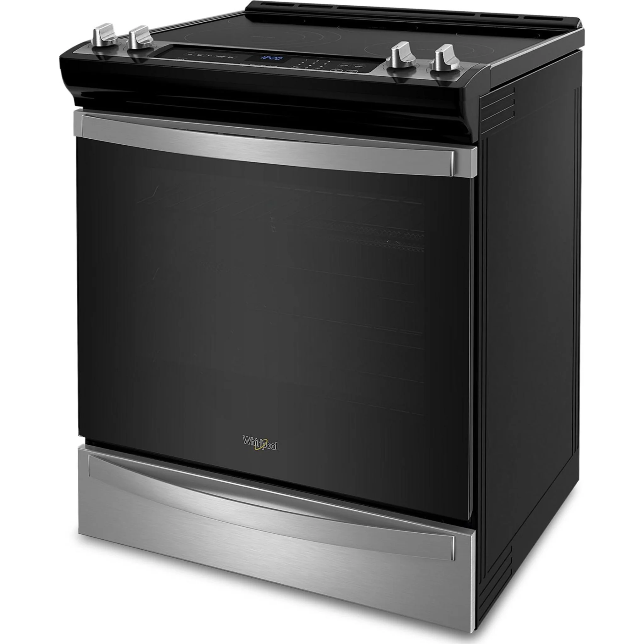 Whirlpool 6.4 cu.. ft.  Electric 7-in-1 Air Fry Oven (YWEE745H0LZ) - Image 29