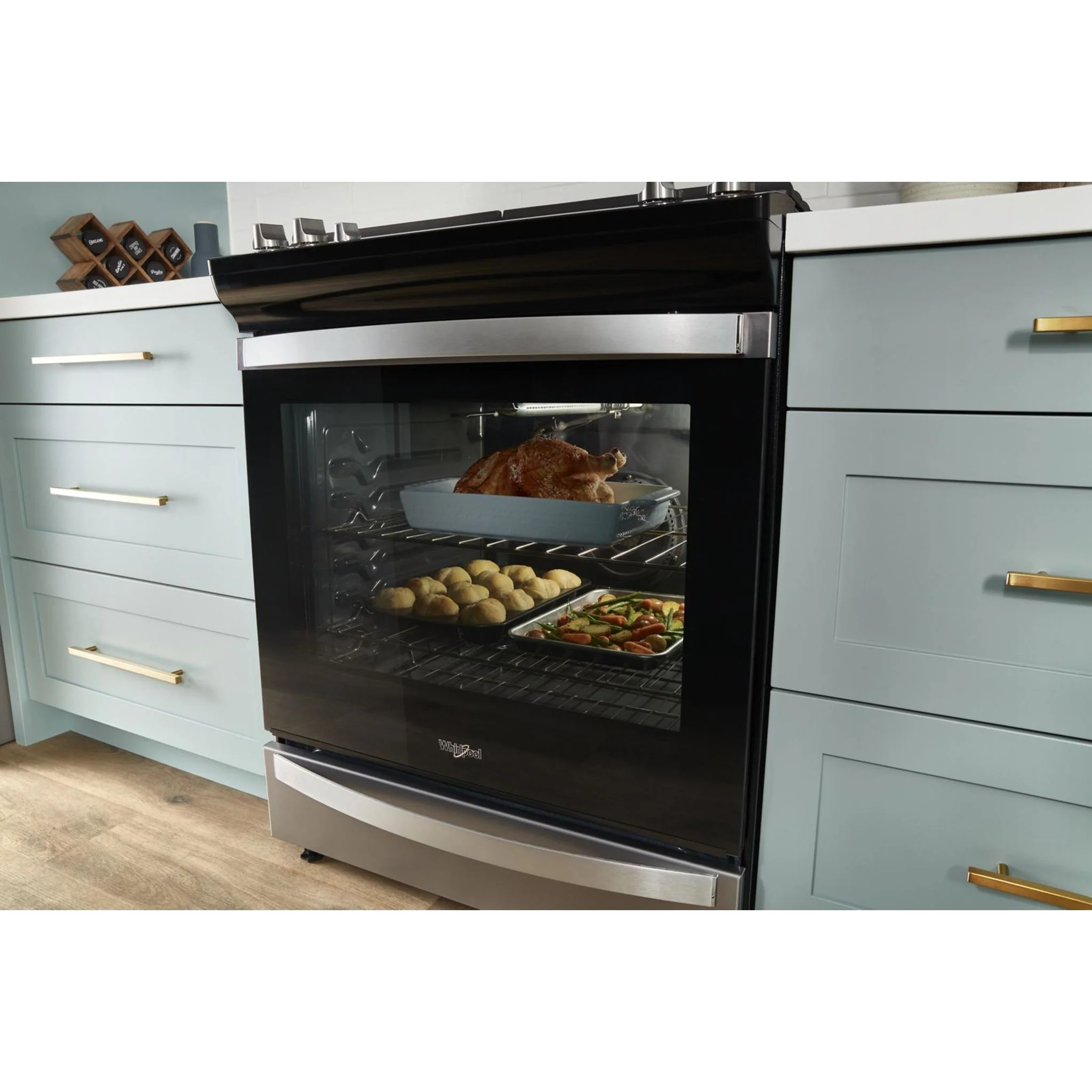 Whirlpool 6.4 cu.. ft.  Electric 7-in-1 Air Fry Oven (YWEE745H0LZ) - Image 30