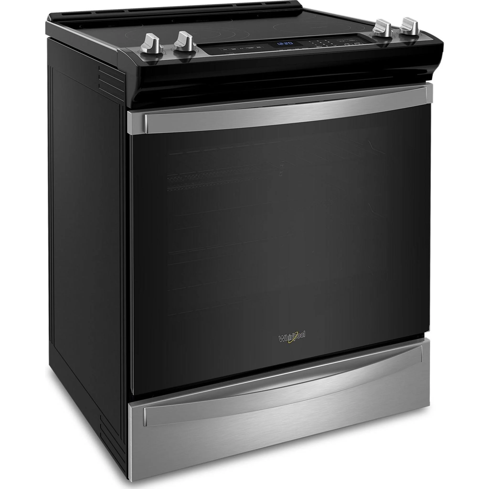 Whirlpool 6.4 cu.. ft.  Electric 7-in-1 Air Fry Oven (YWEE745H0LZ) - Image 32