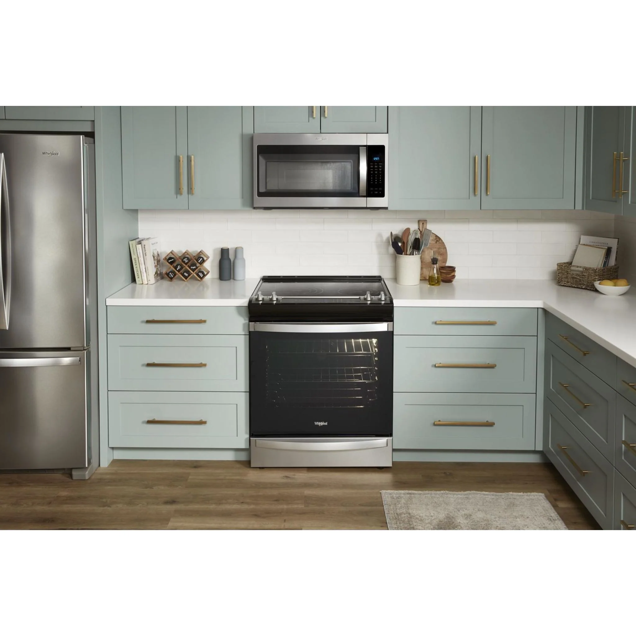 Whirlpool 6.4 cu.. ft.  Electric 7-in-1 Air Fry Oven (YWEE745H0LZ) - Image 34