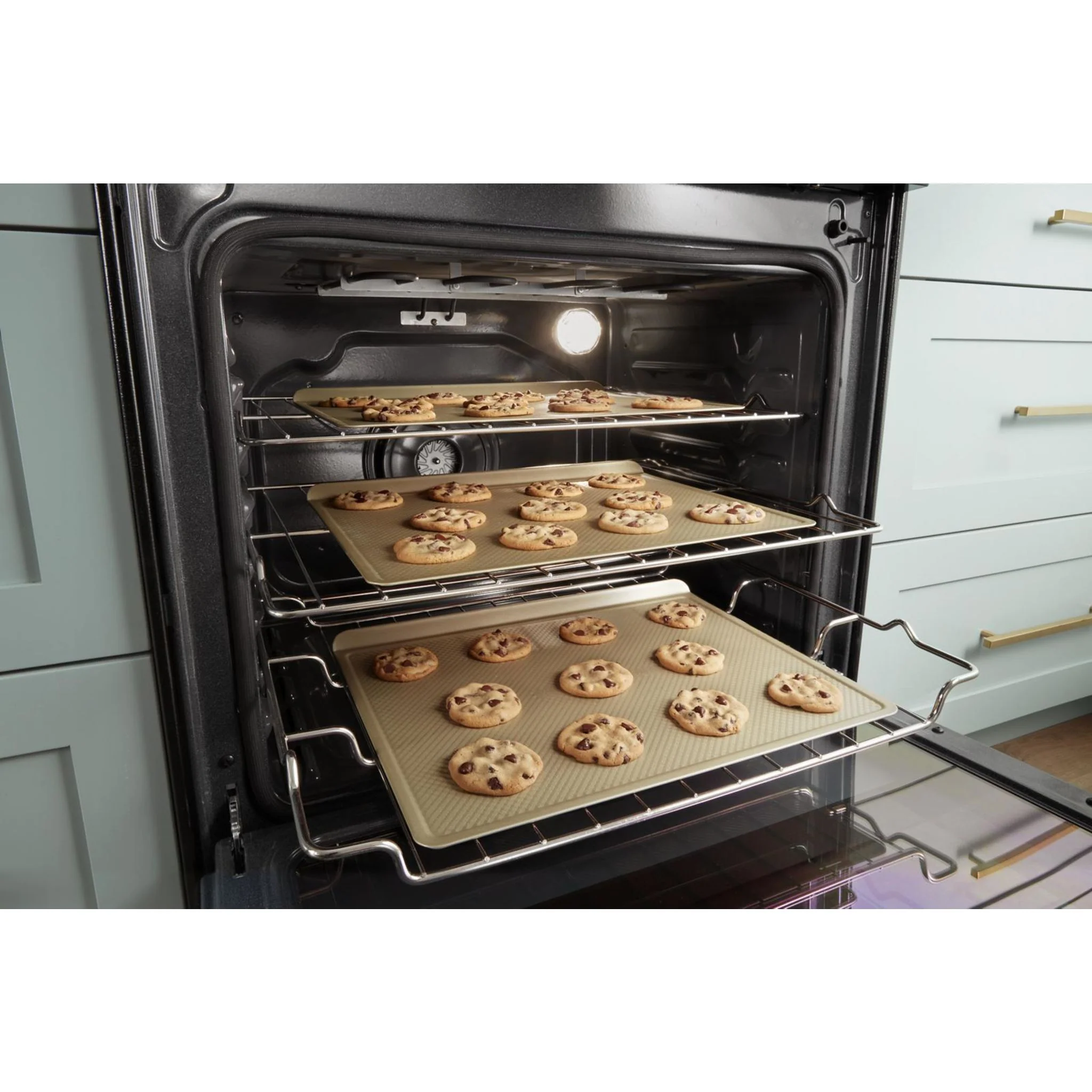 Whirlpool 6.4 cu.. ft.  Electric 7-in-1 Air Fry Oven (YWEE745H0LZ) - Image 35