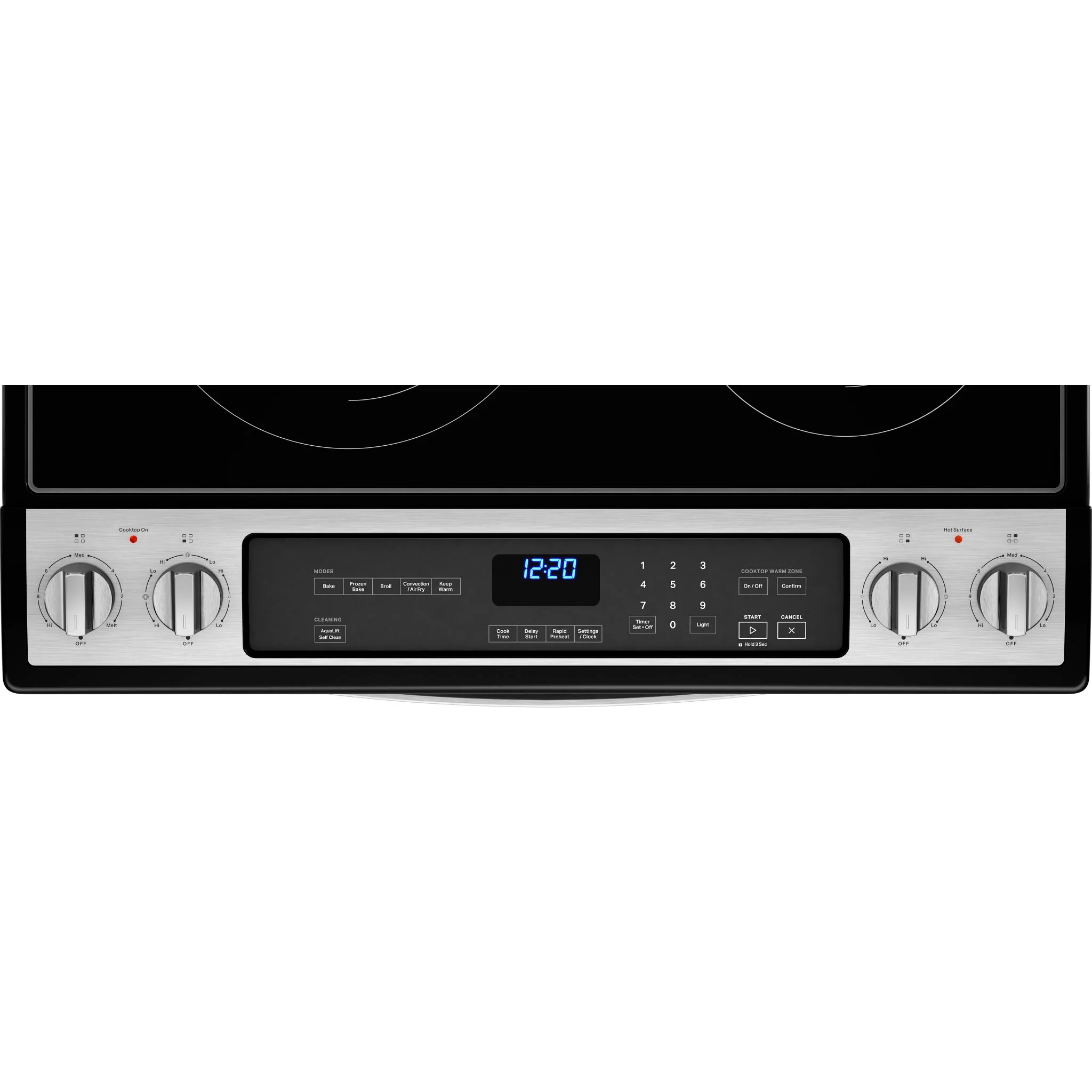 Whirlpool 6.4 cu.. ft.  Electric 7-in-1 Air Fry Oven (YWEE745H0LZ) - Image 7