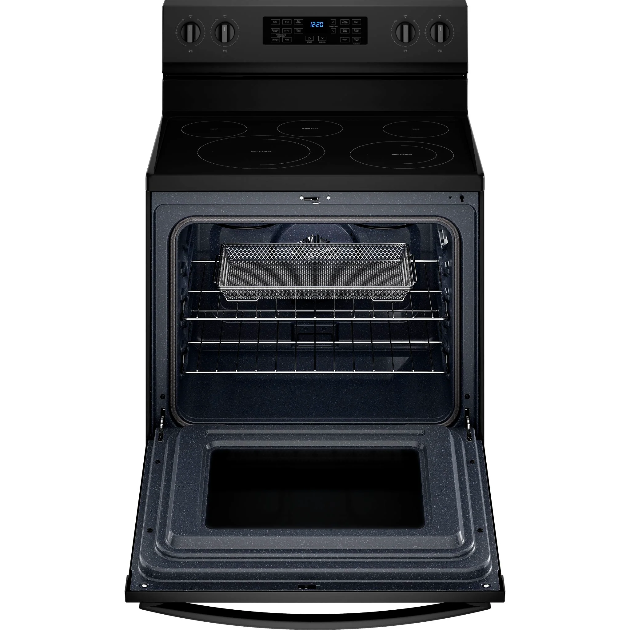 Whirlpool 5.3 cu. ft. Electric 5-in-1 Air Fry Oven (YWFE550S0LB) - Image 14