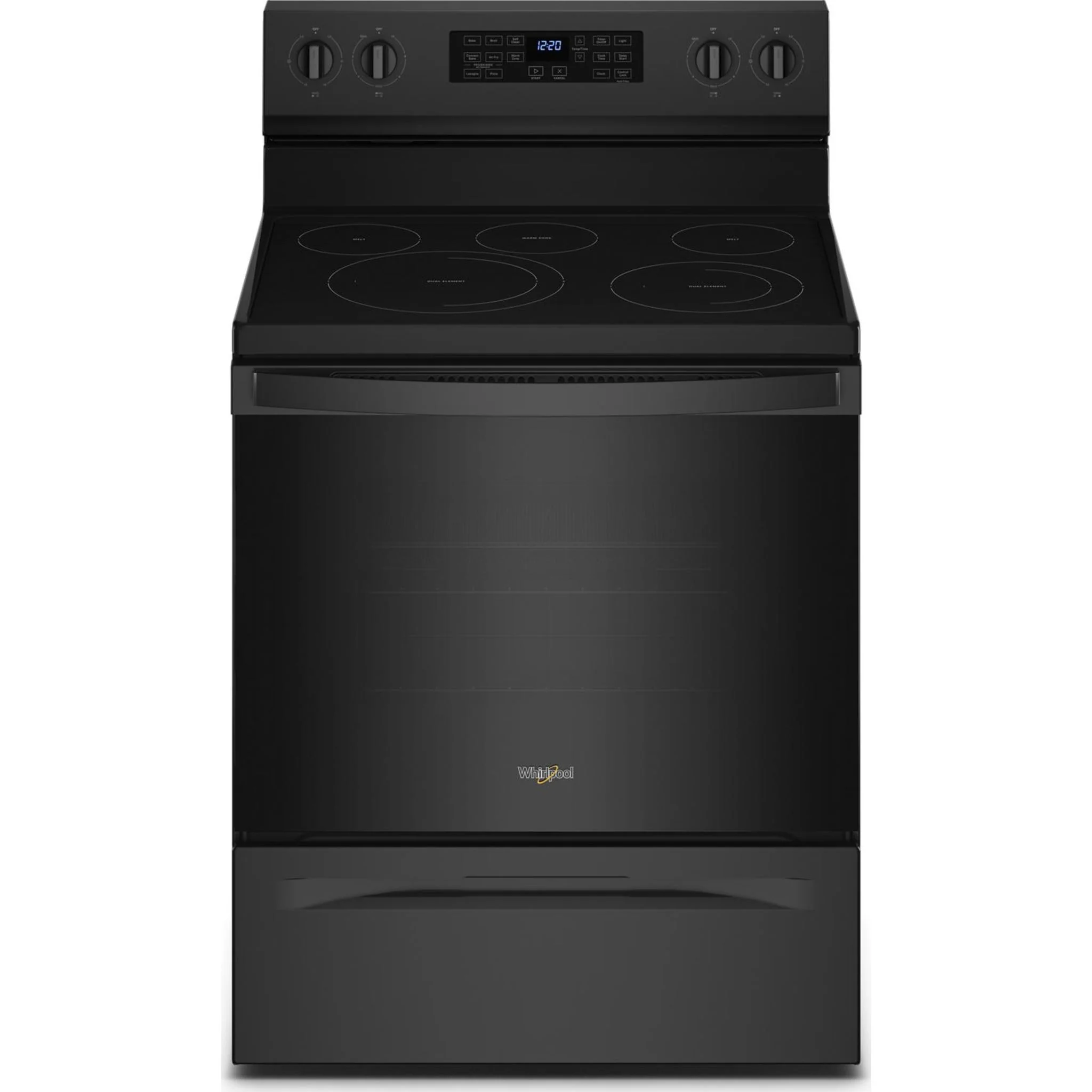 Whirlpool 5.3 cu. ft. Electric 5-in-1 Air Fry Oven (YWFE550S0LB) - Image 17