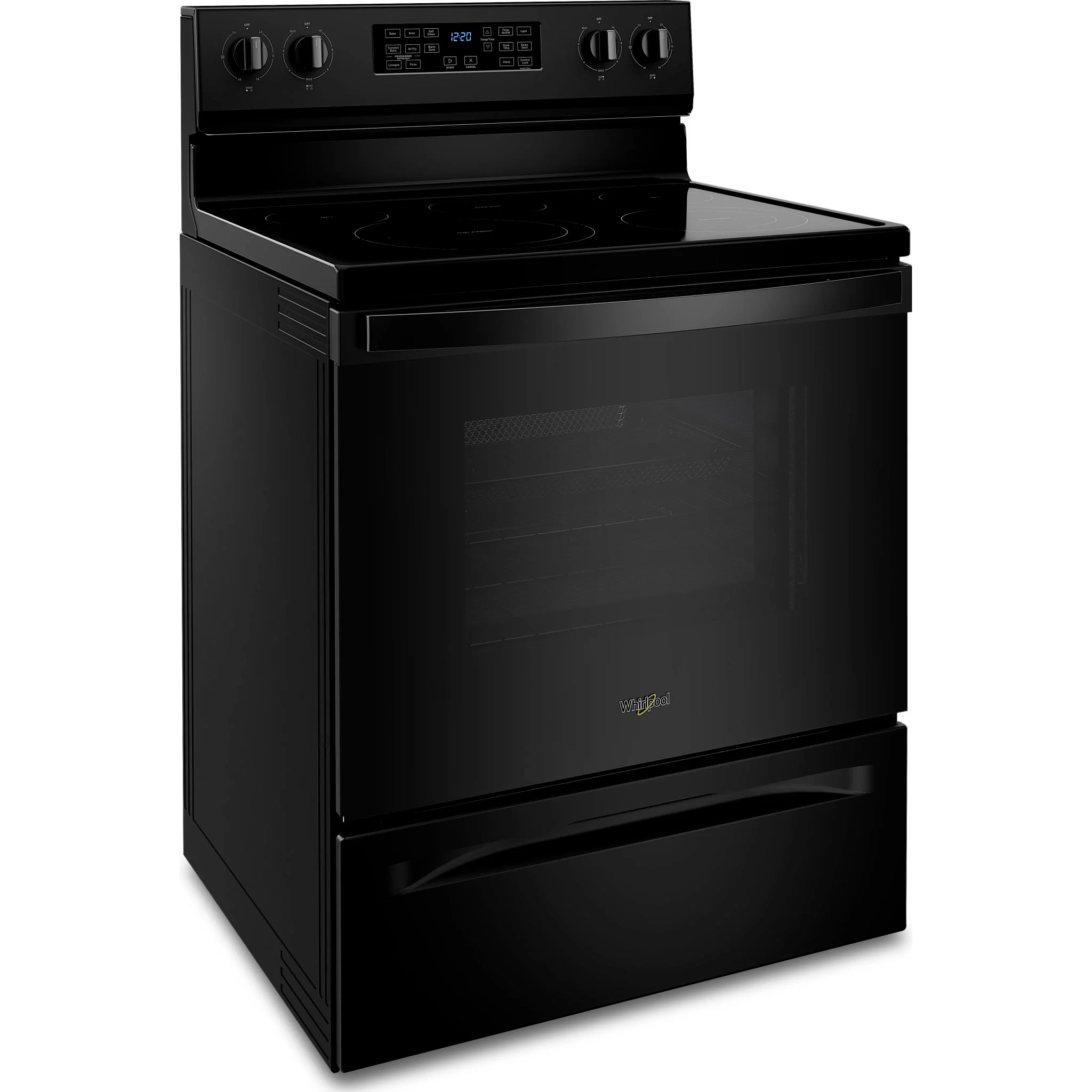 Whirlpool 5.3 cu. ft. Electric 5-in-1 Air Fry Oven (YWFE550S0LB) - Image 2