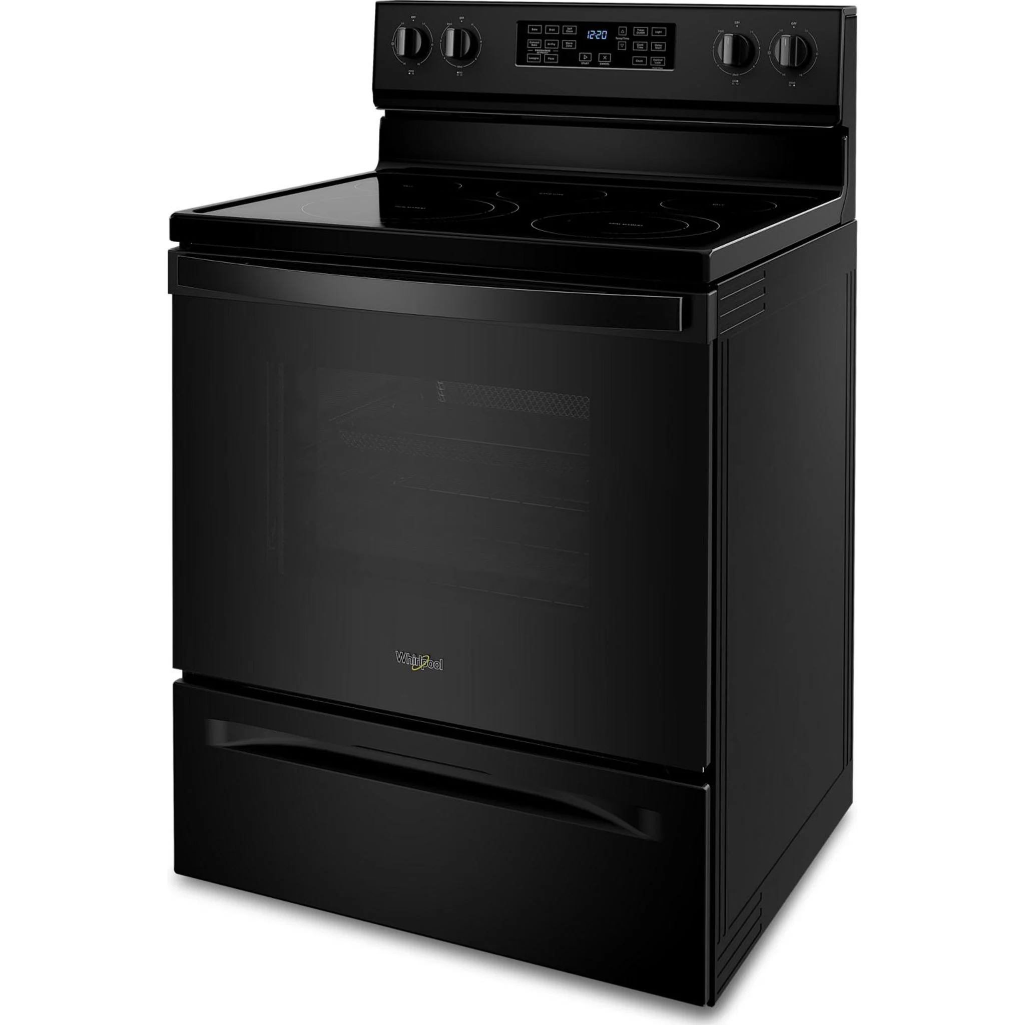 Whirlpool 5.3 cu. ft. Electric 5-in-1 Air Fry Oven (YWFE550S0LB) - Image 20