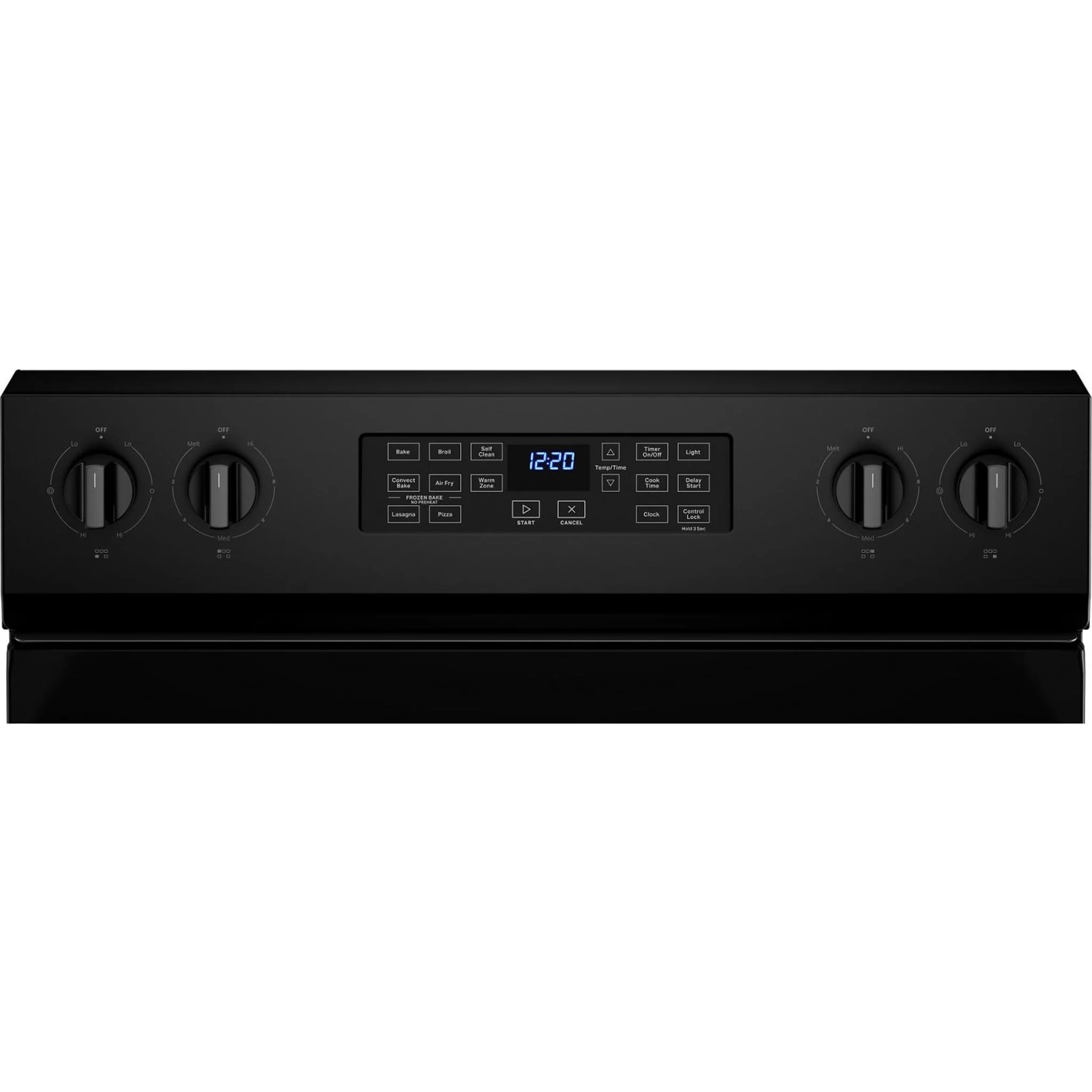 Whirlpool 5.3 cu. ft. Electric 5-in-1 Air Fry Oven (YWFE550S0LB) - Image 26