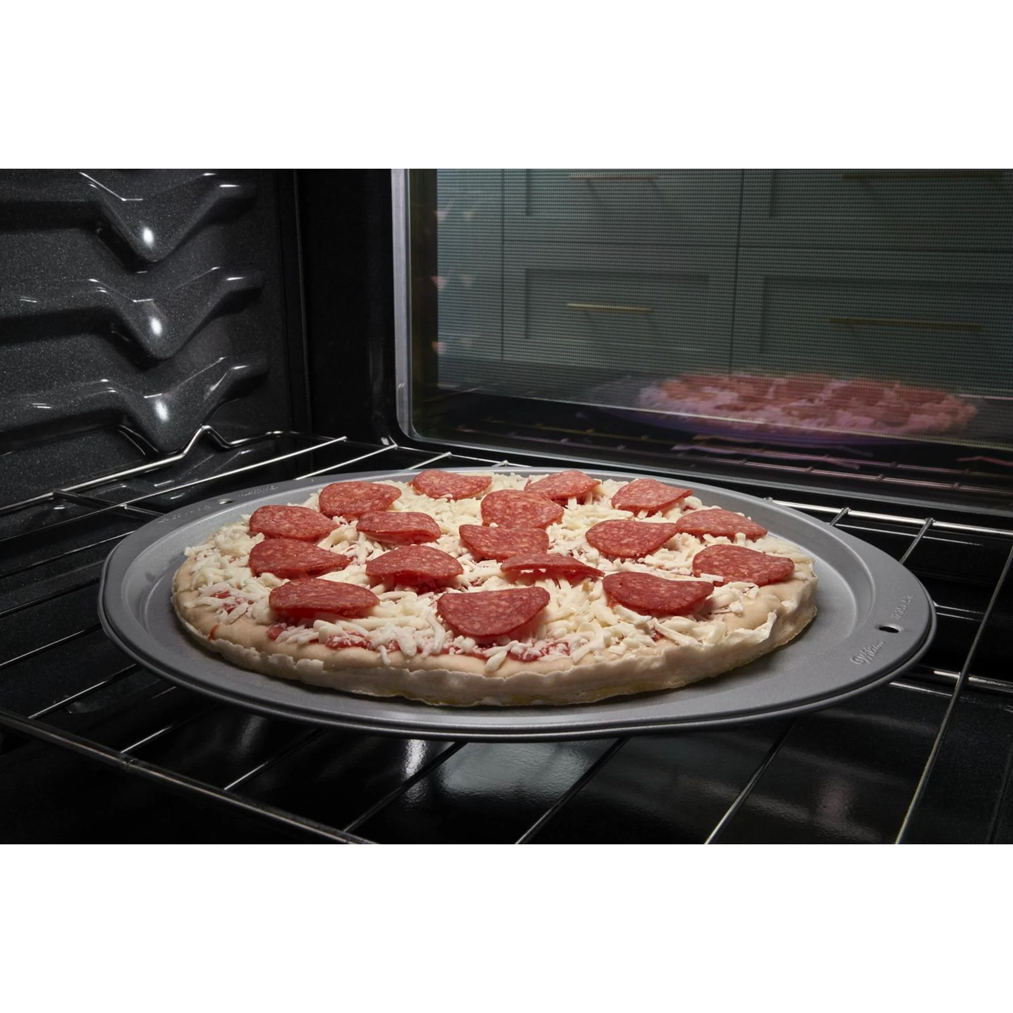 Whirlpool 5.3 cu. ft. Electric 5-in-1 Air Fry Oven (YWFE550S0LB) - Image 28