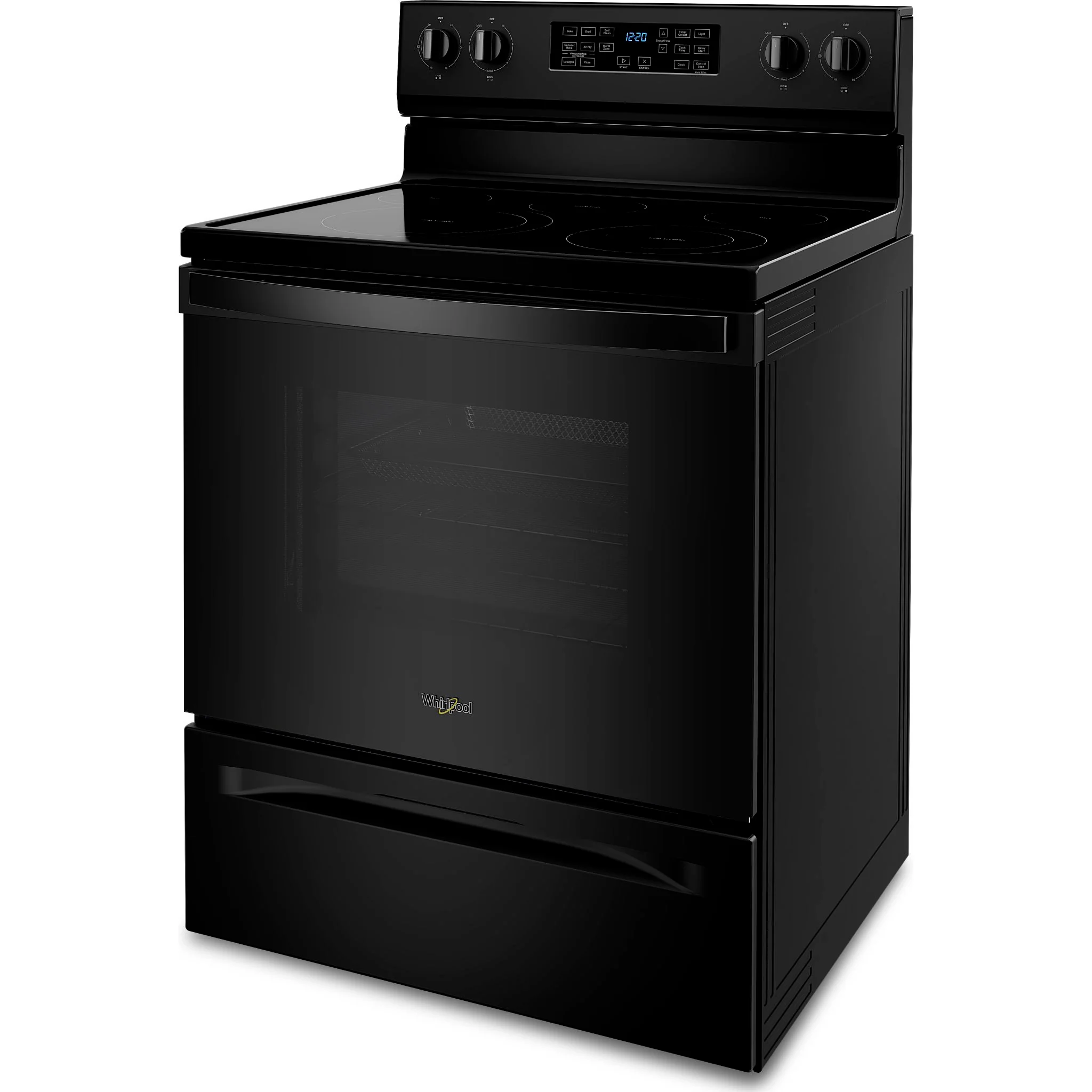 Whirlpool 5.3 cu. ft. Electric 5-in-1 Air Fry Oven (YWFE550S0LB) - Image 3